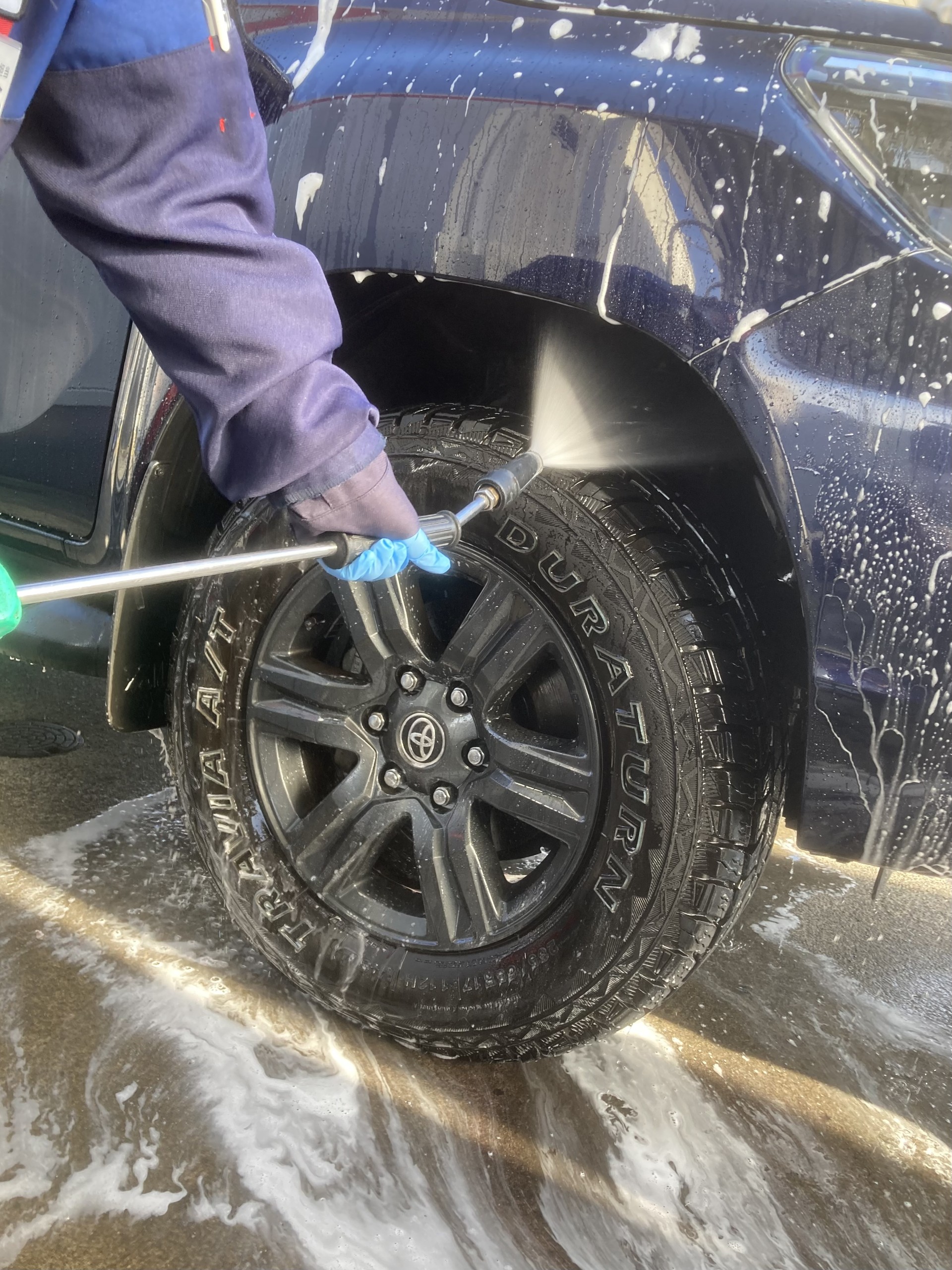 冬タイヤ交換と錆び防止ケアのポイント🚗