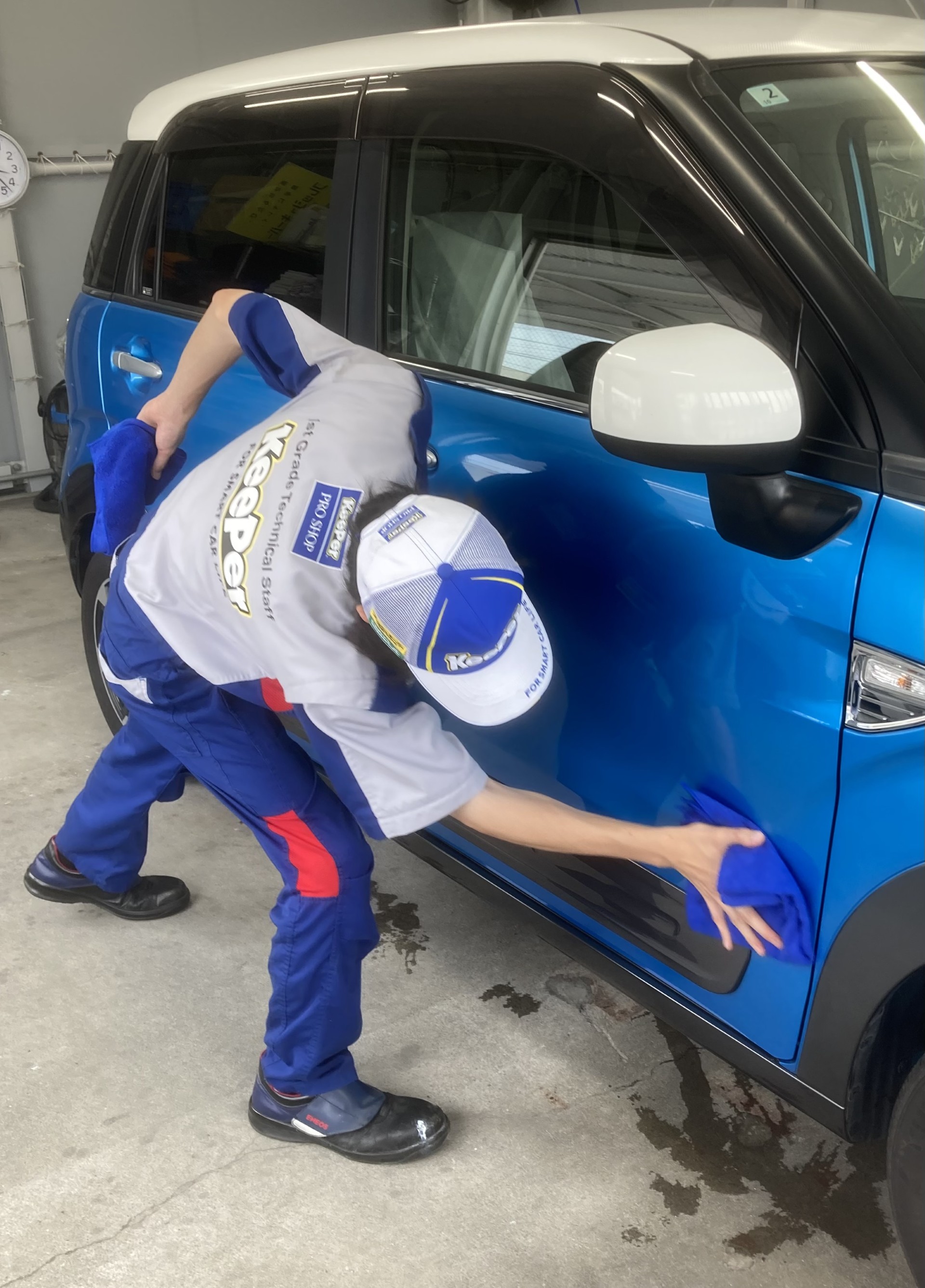 車ケアはこれで決まり！ツヤUPコーティング🚗