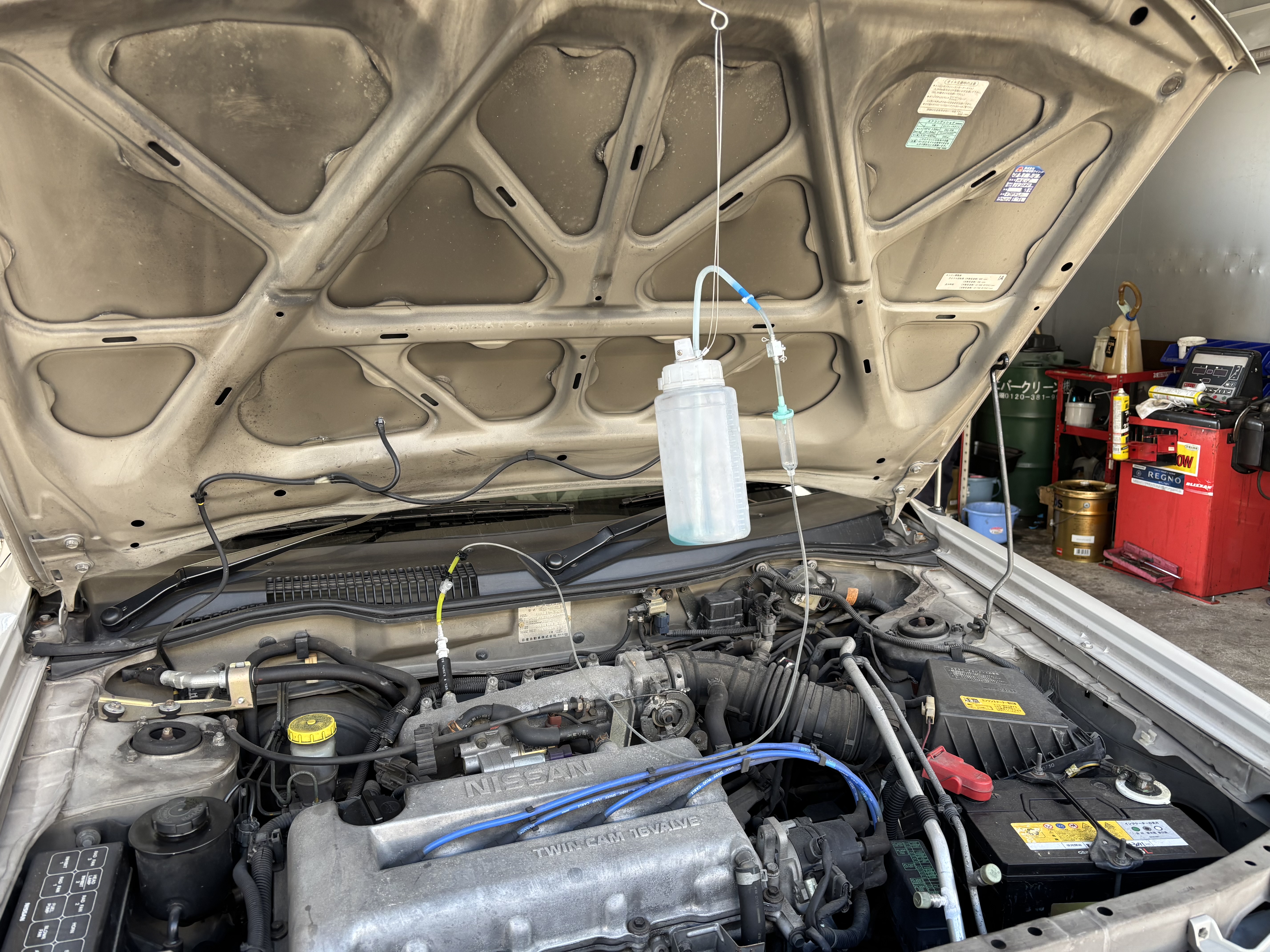 冬の車メンテナンスにおすすめオイル交換半額キャンペーン中🚗