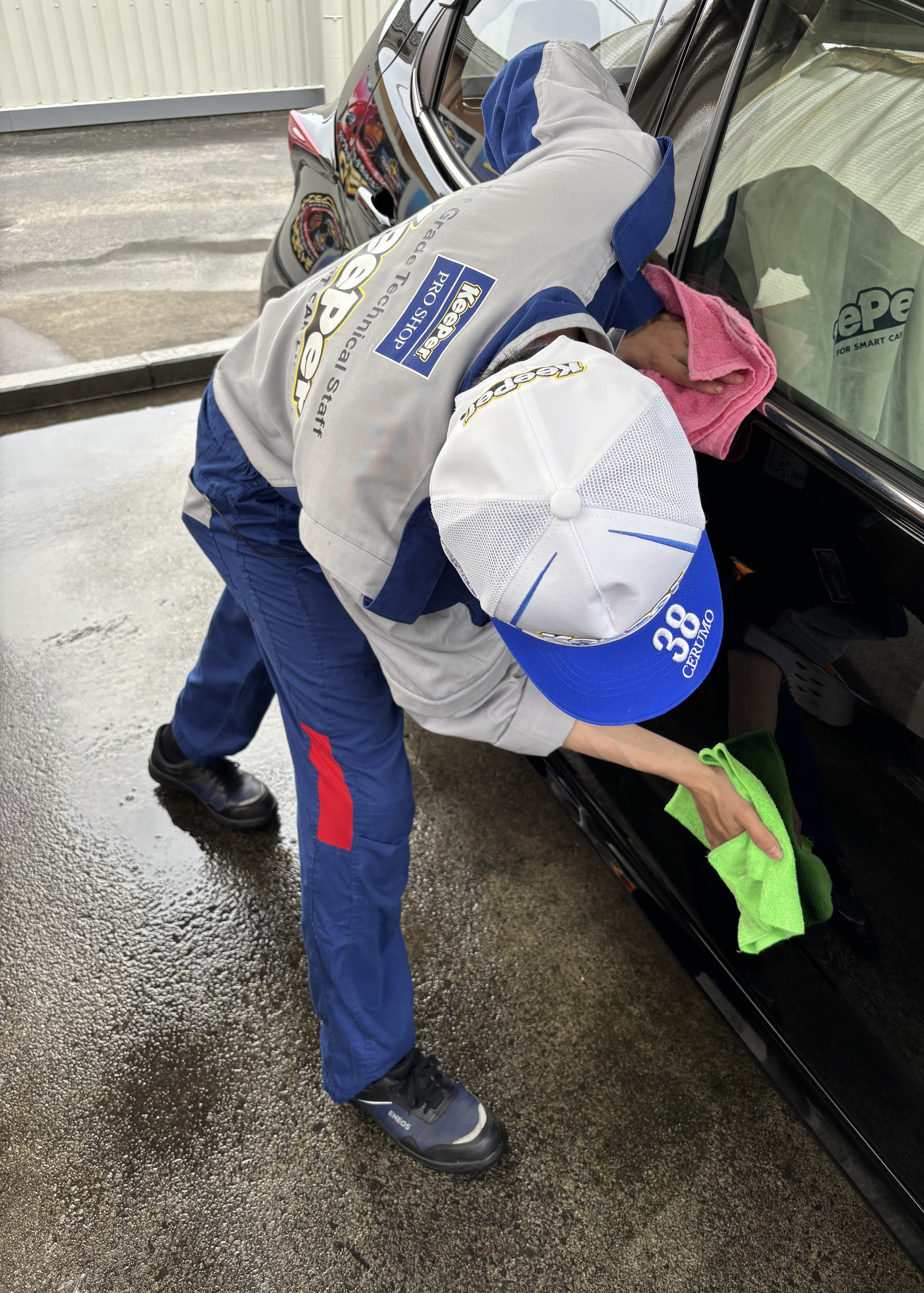 春のタイヤ交換と点検で安全運転をサポートするセルフ厚原SSのご案内