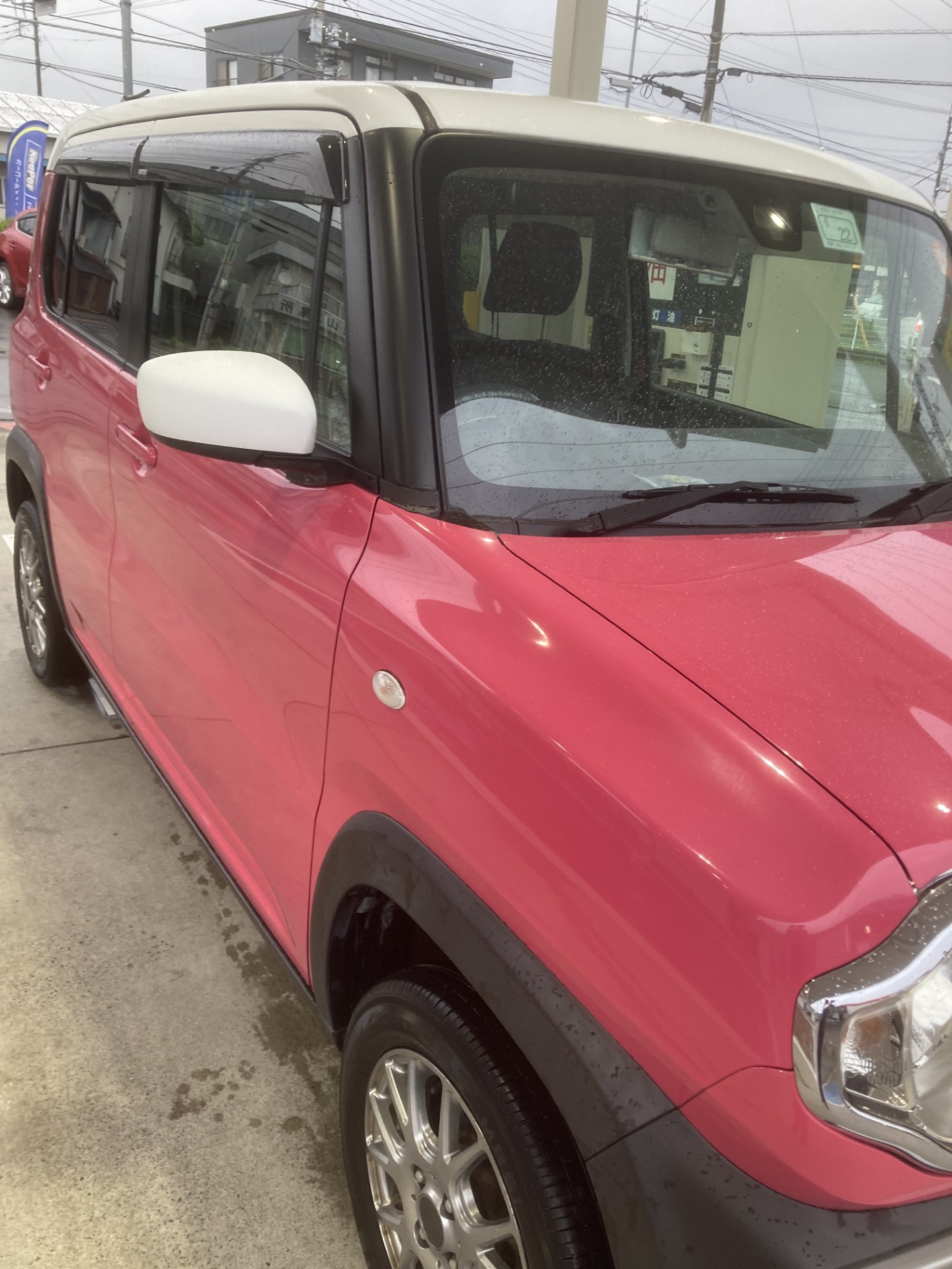 セルフ厚原SSで車検やオイル交換を丁寧サポート 
