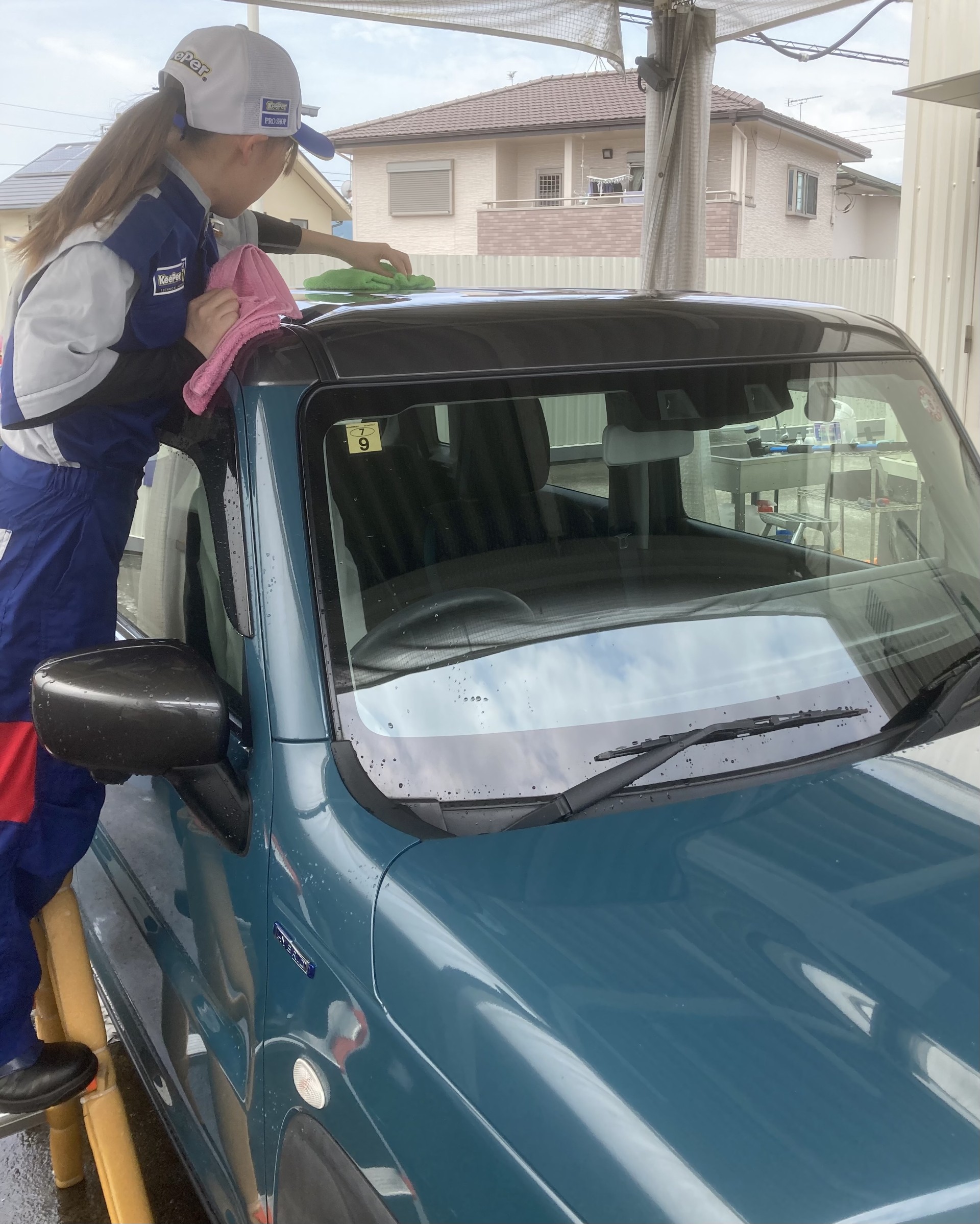 梅雨の合間におすすめ手洗い洗車で愛車をピカピカに🚗✨