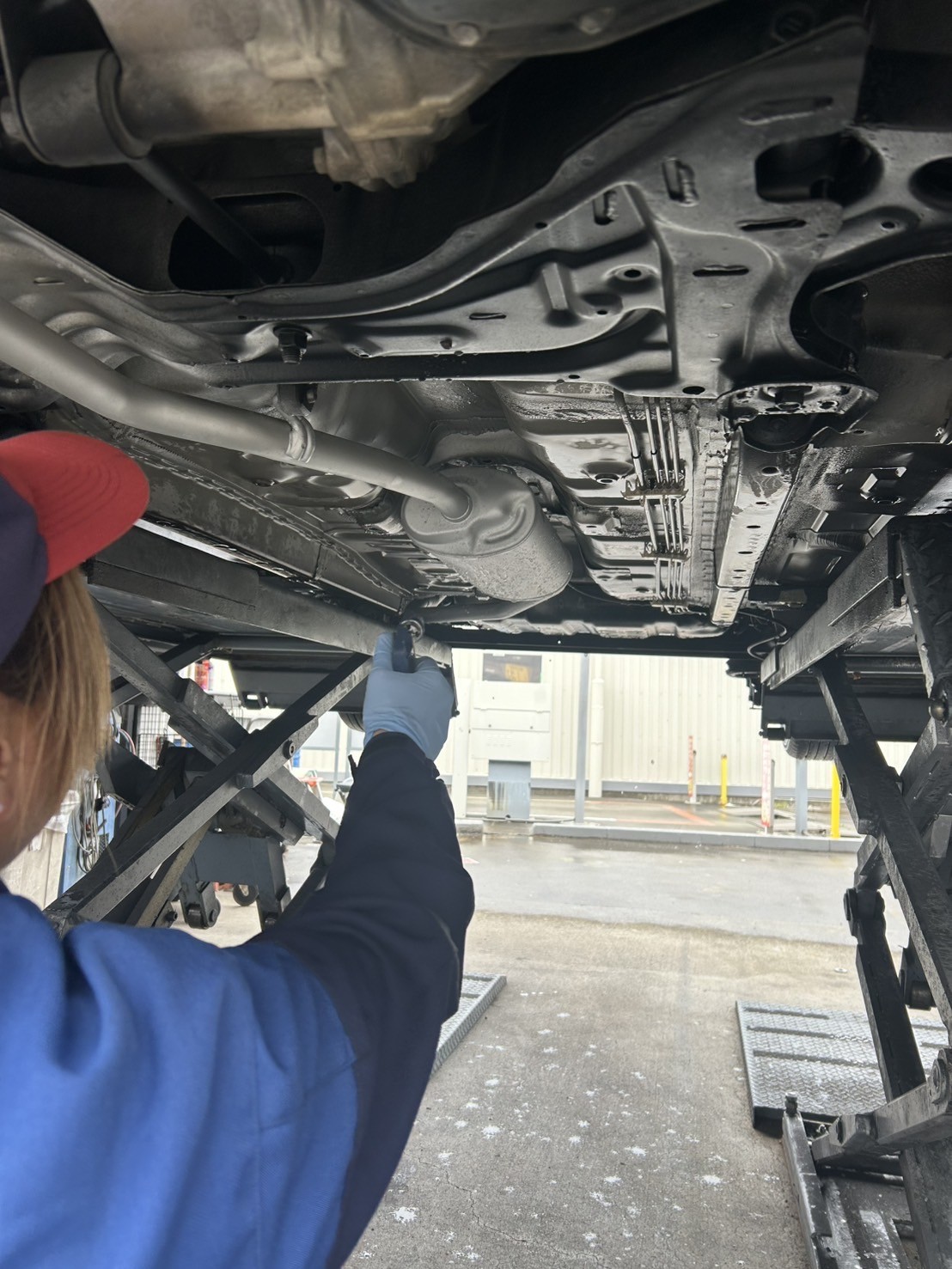 下廻り洗浄とタイヤ相談会開催中🚗