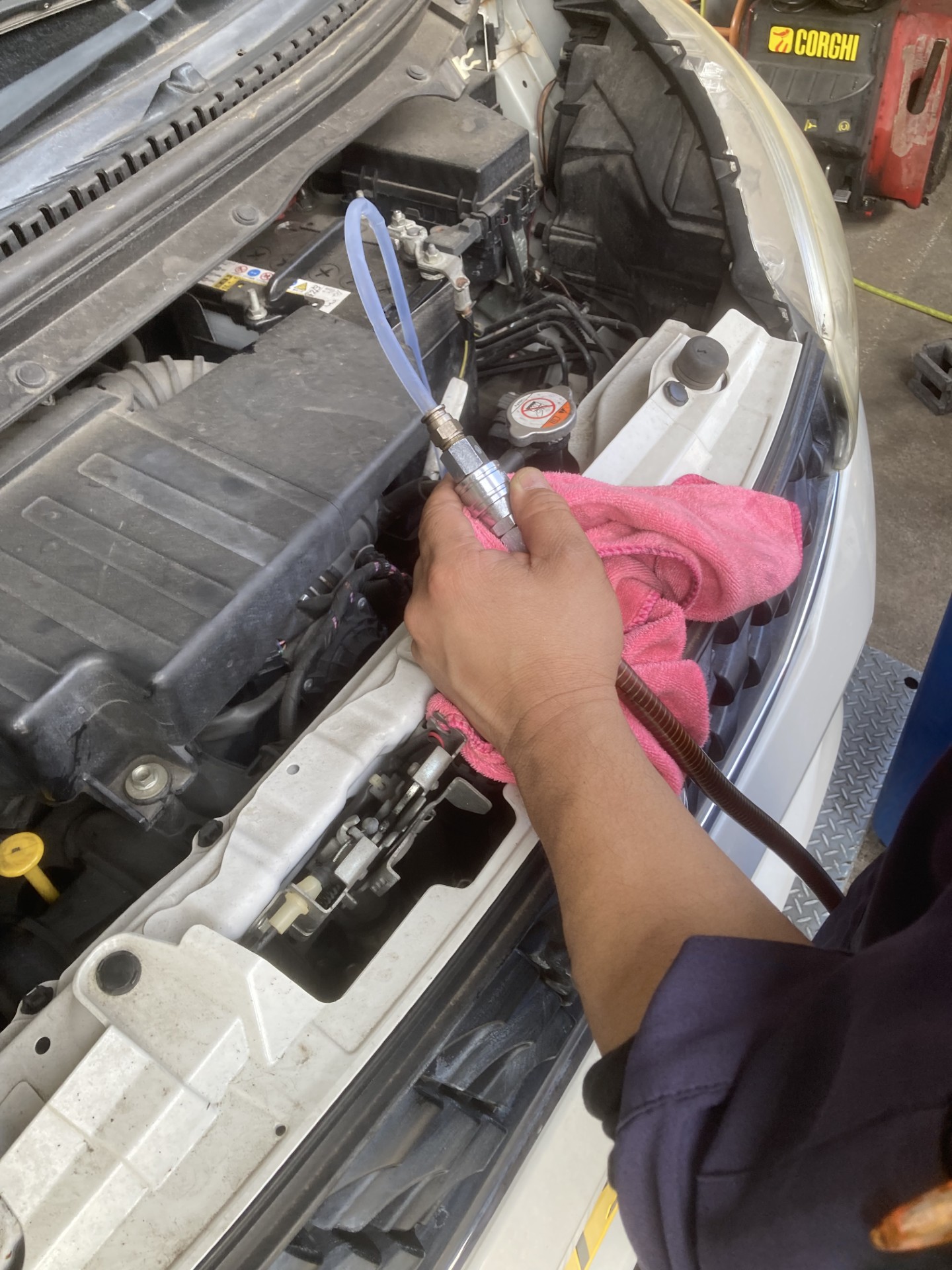 セルフ厚原SS秋冬の車メンテポイントと洗車イベント情報🚗