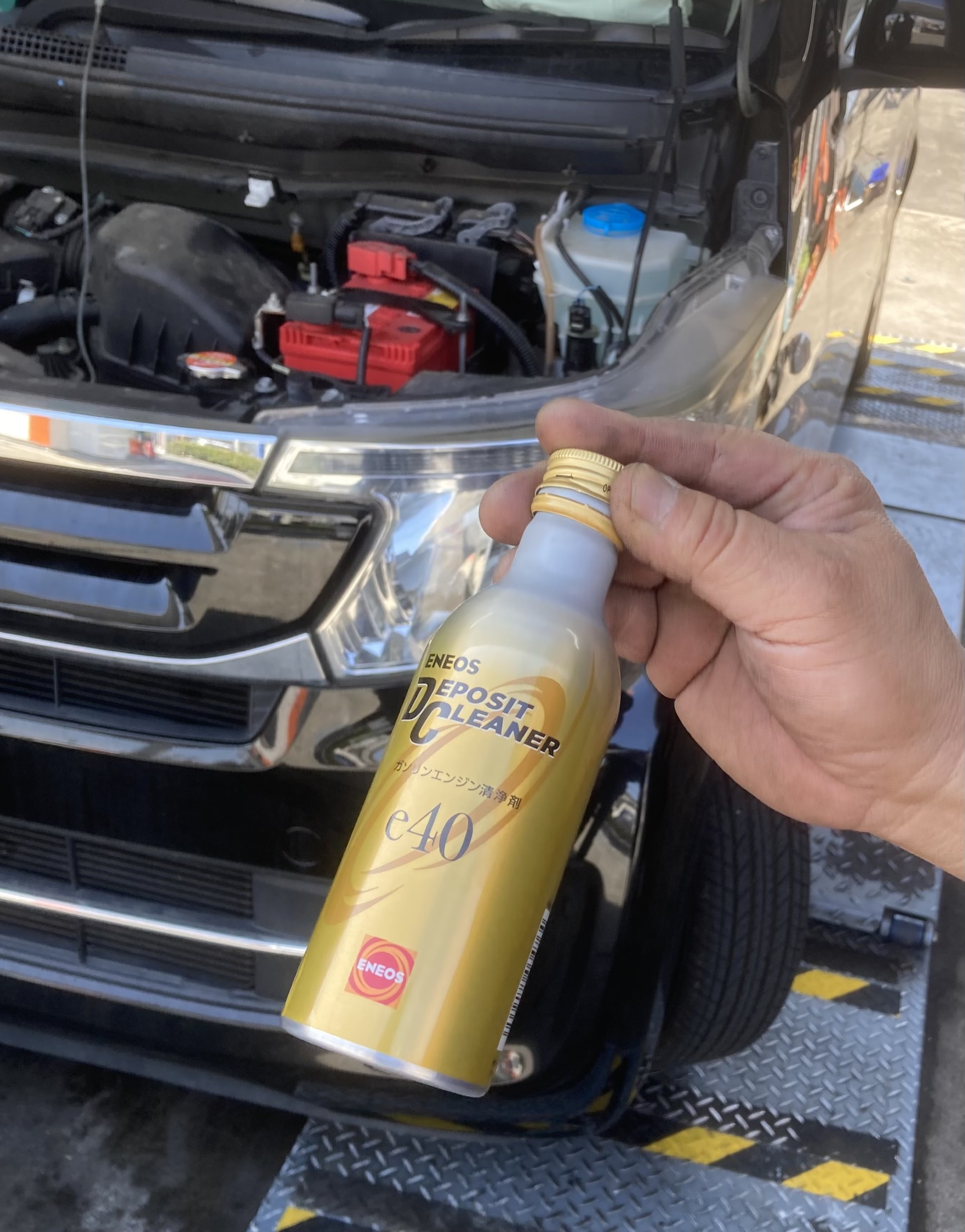 ENEOSデポジットクリーナーでエンジンケアと春の車メンテ🌸