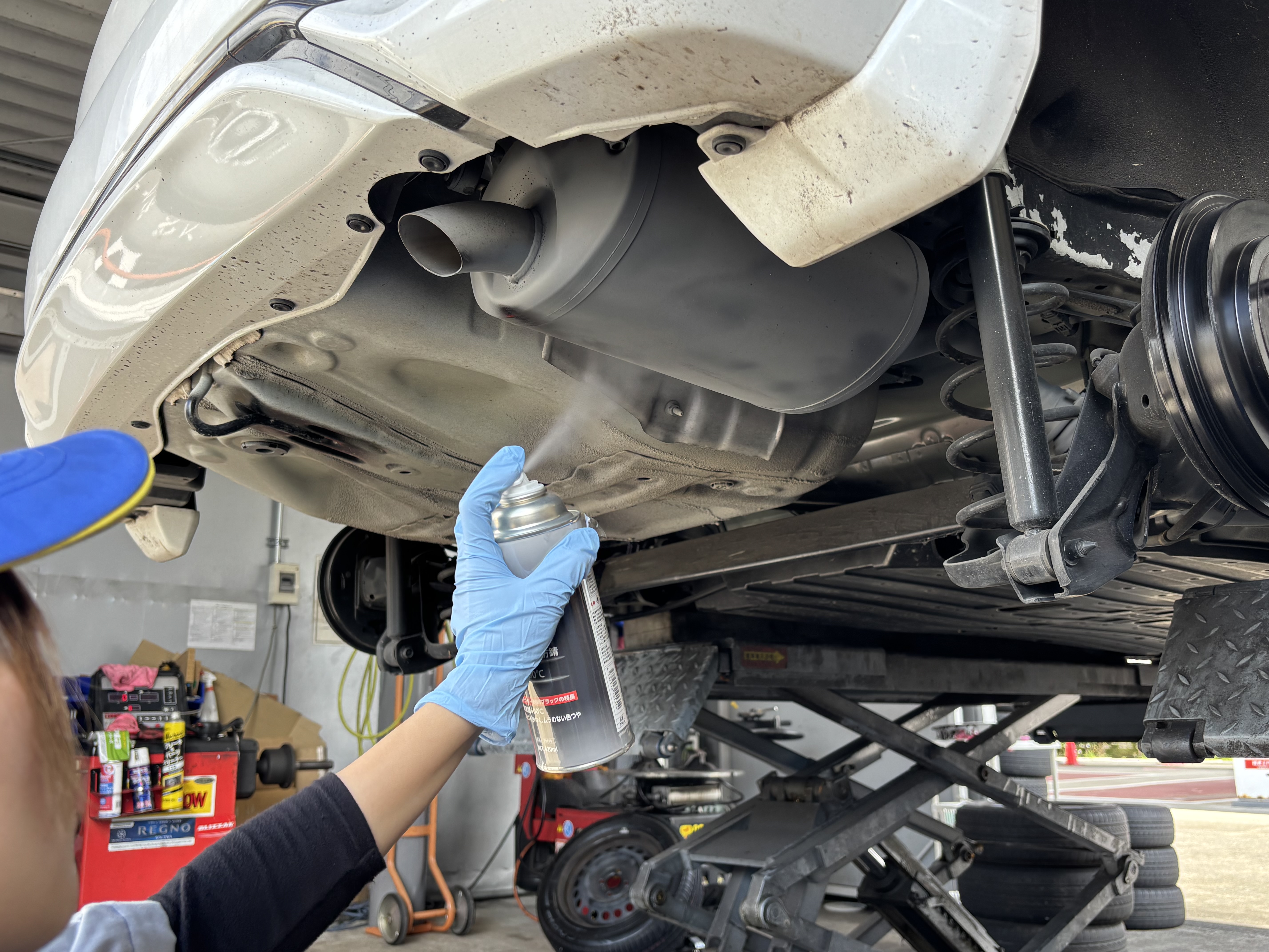 秋のタイヤ交換と錆対策で安心ドライブをサポート🚗✨