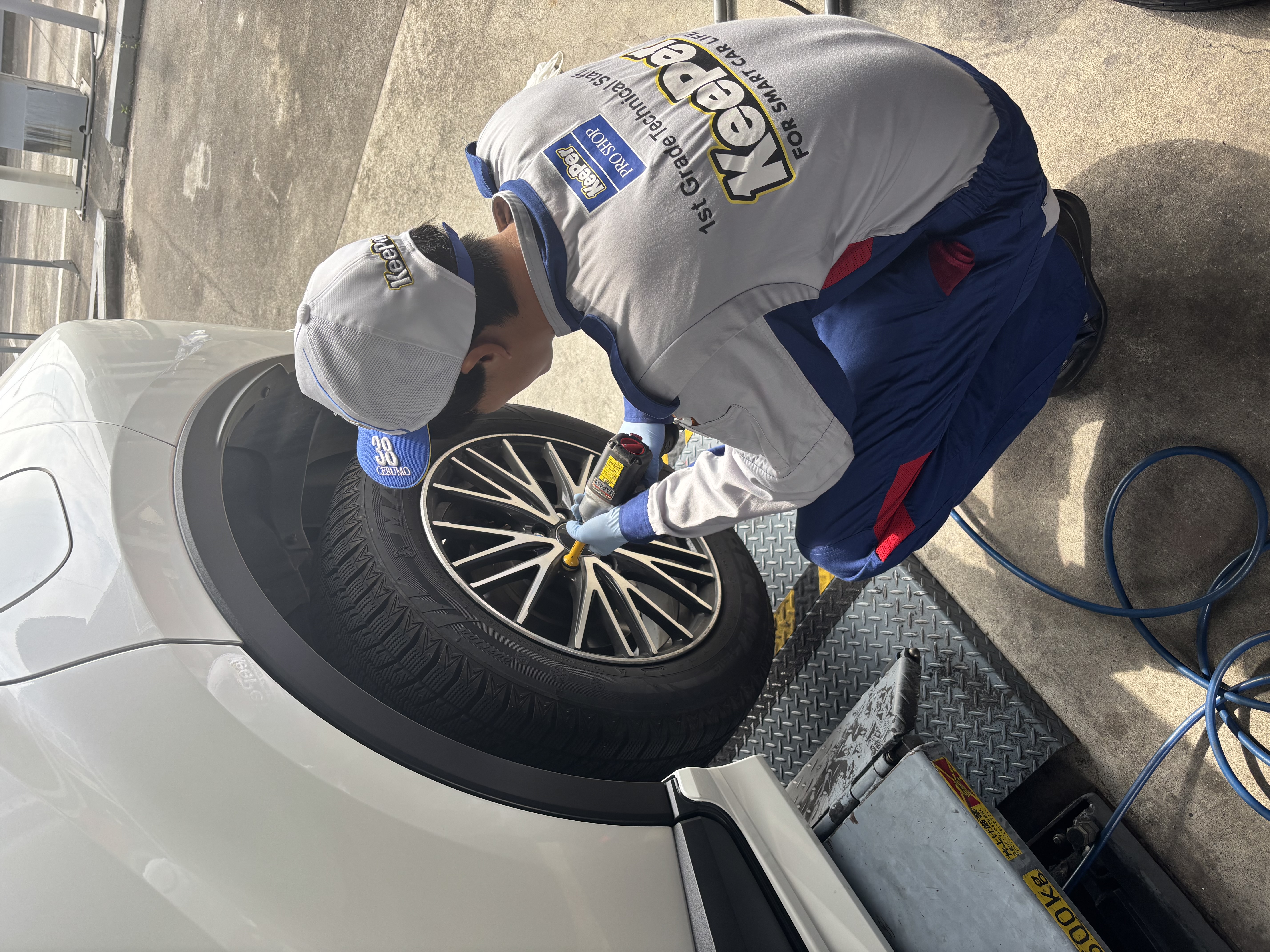 春の安全ドライブに役立つタイヤ点検とセルフ厚原SSのサービス紹介🚗