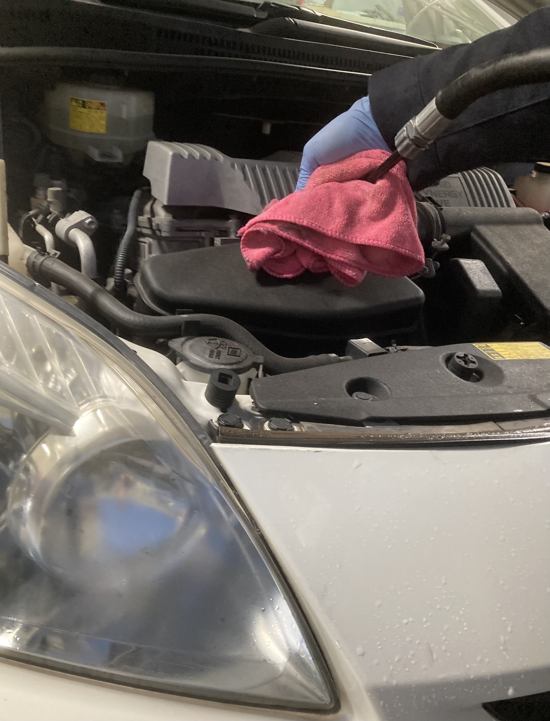 セルフ厚原SSのオイル交換と安全点検で快適ドライブをサポート🚗