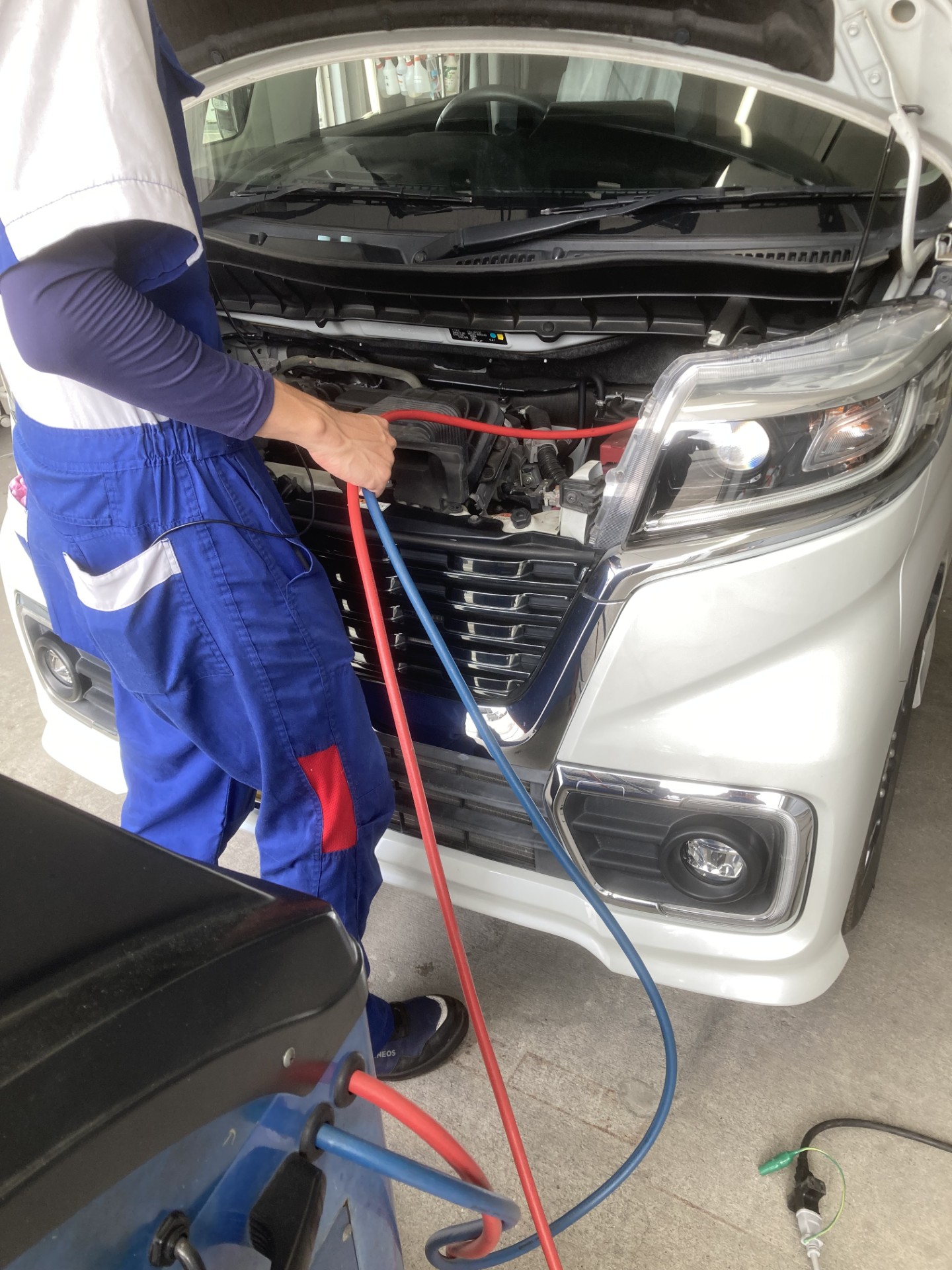 夏の車エアコン不調対策と快適ドライブのポイント🌬️