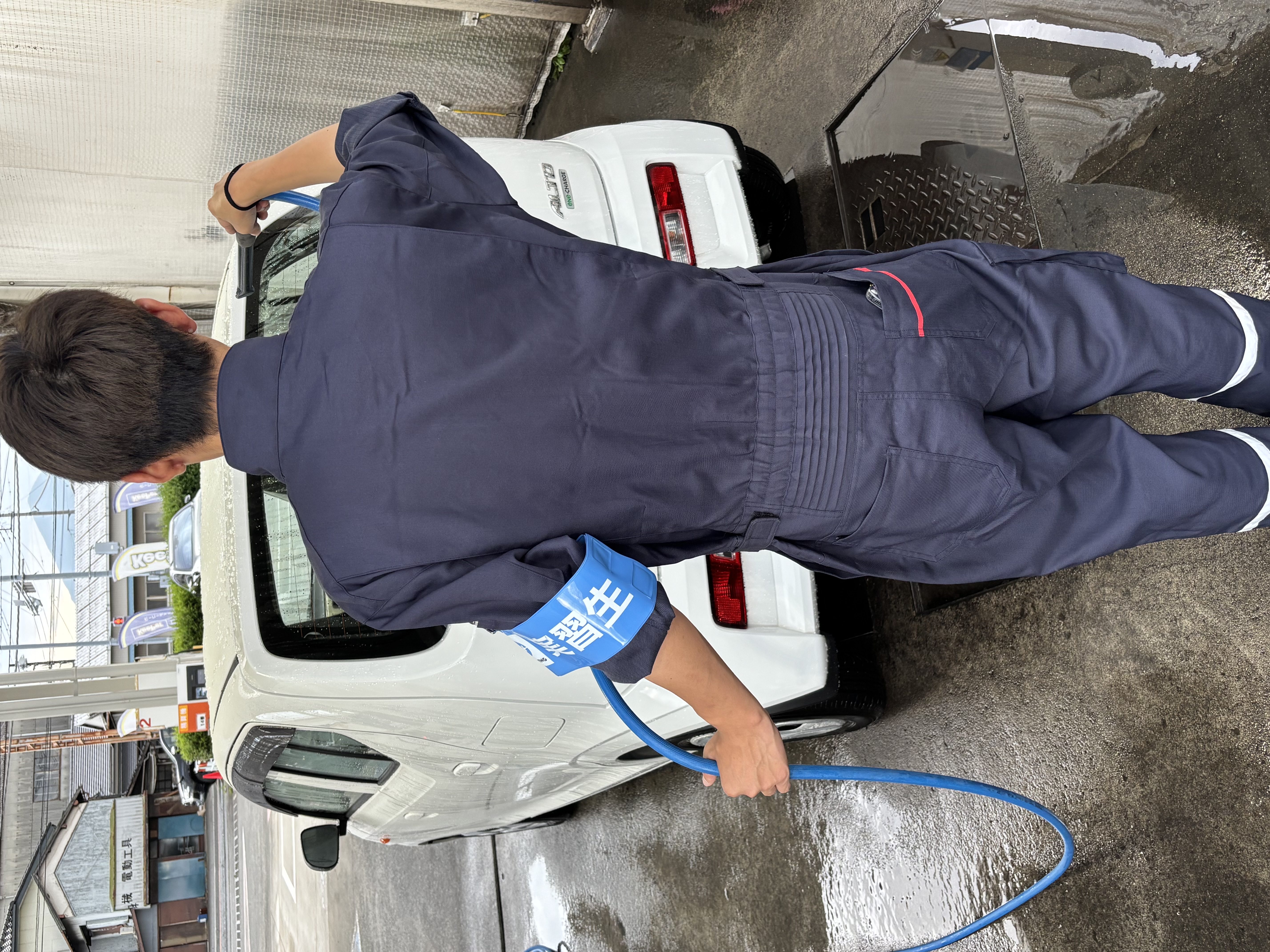 セルフ厚原SSで学ぶ手洗い洗車と梅雨前のワイパー点検🌧️