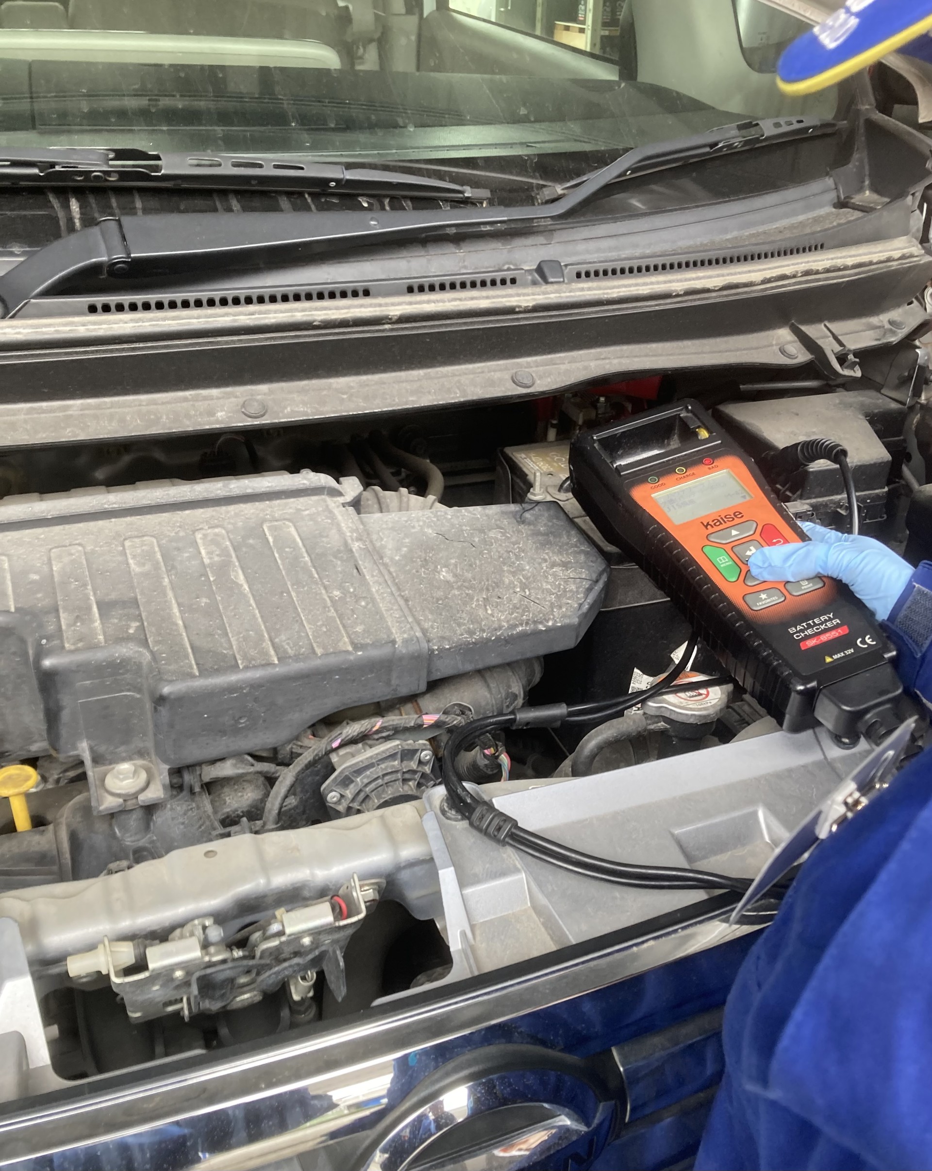 冬の車検と点検ポイント⛄️