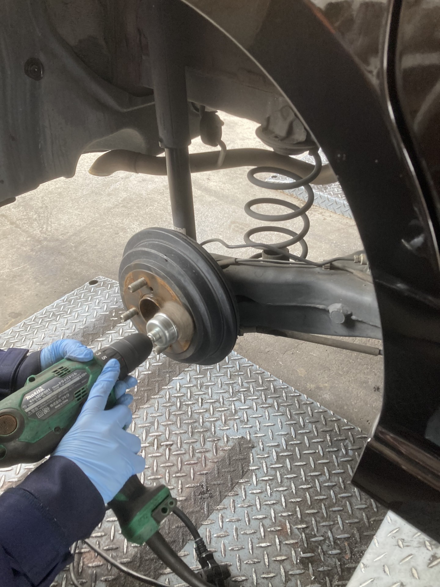 冬のサビ対策もばっちり！セルフ厚原SSの点検洗車🚗✨