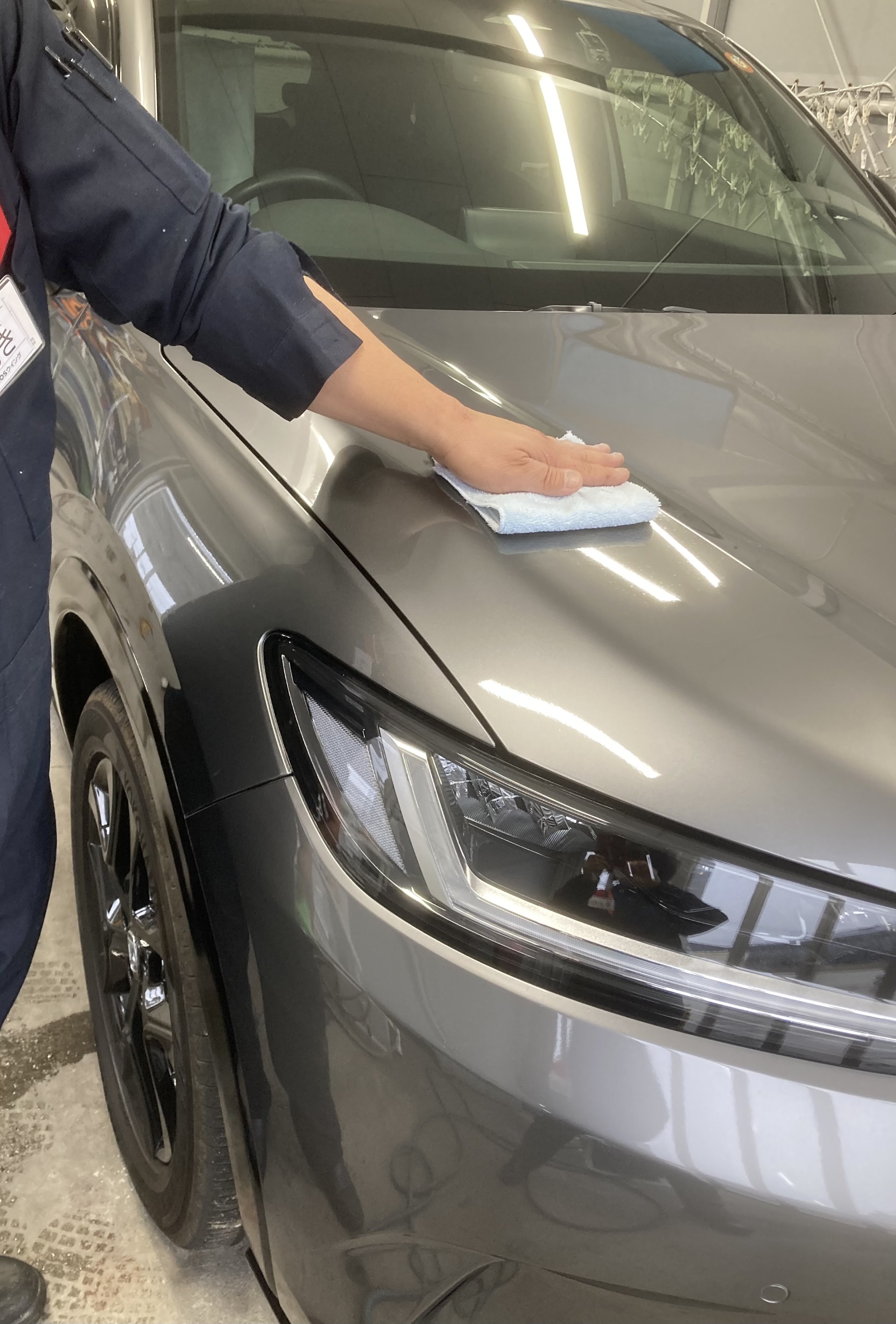 雨の日も安心セルフ厚原SSの点検☔