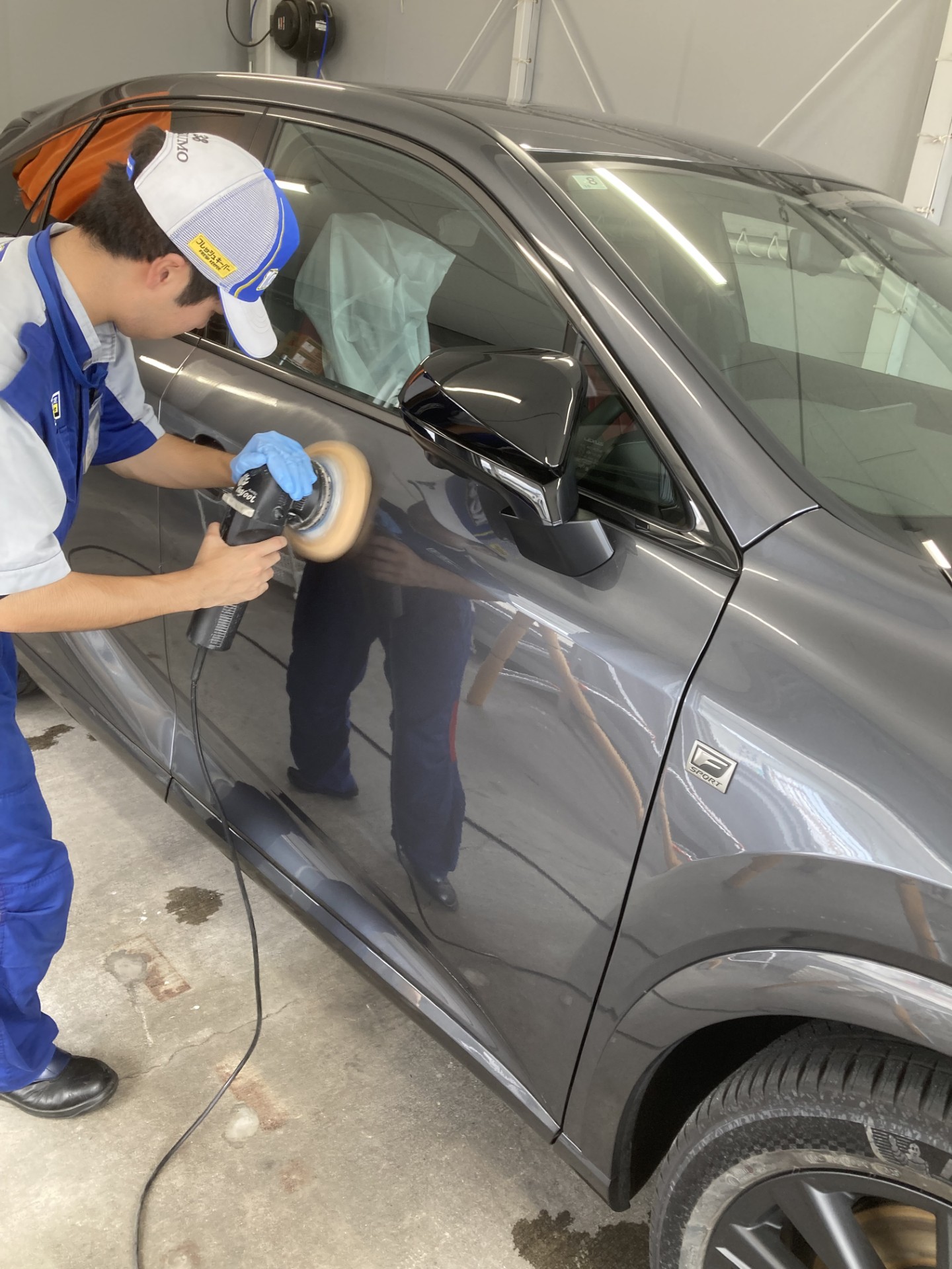 車のメンテナンスとEXキーパーコーティング案内