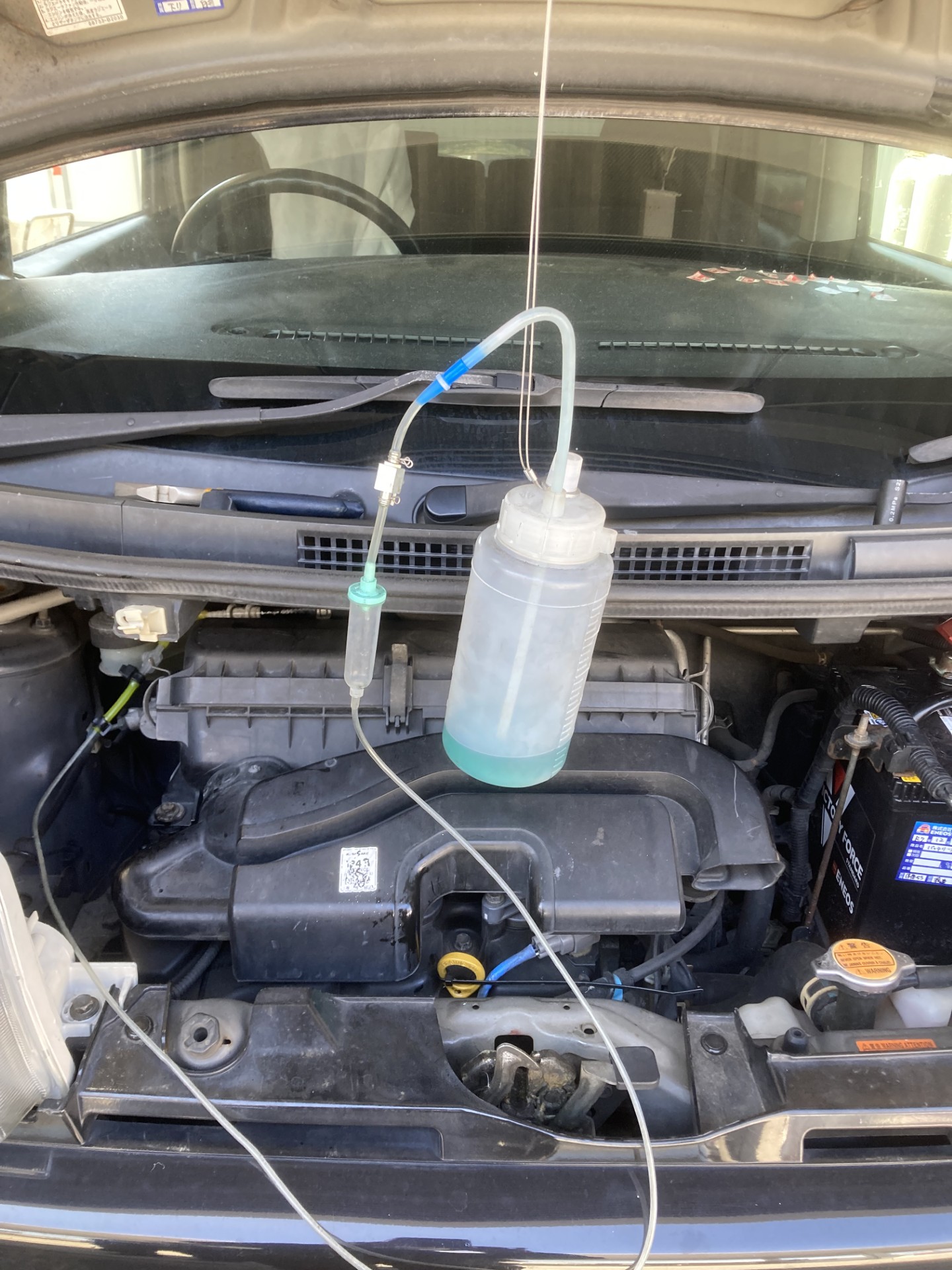 エンジンオイル交換と冬の車メンテで快適ドライブをサポート🚗