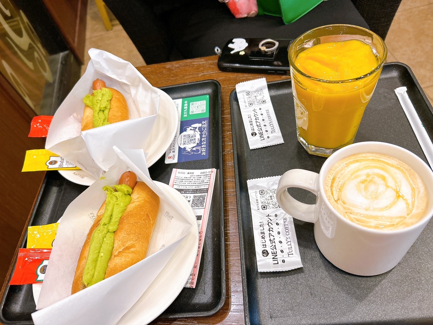 タリーズコーヒー☕