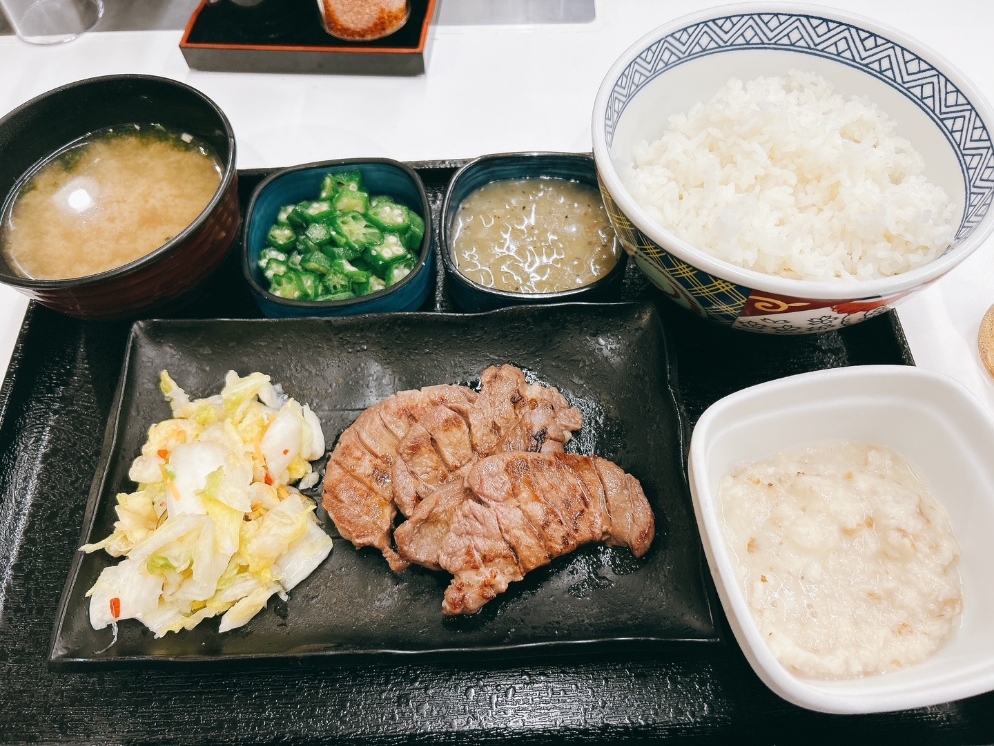 吉野家の牛タン♡