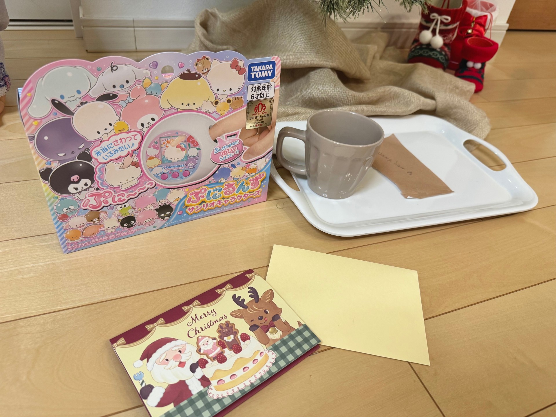 サンタクロースがきました★