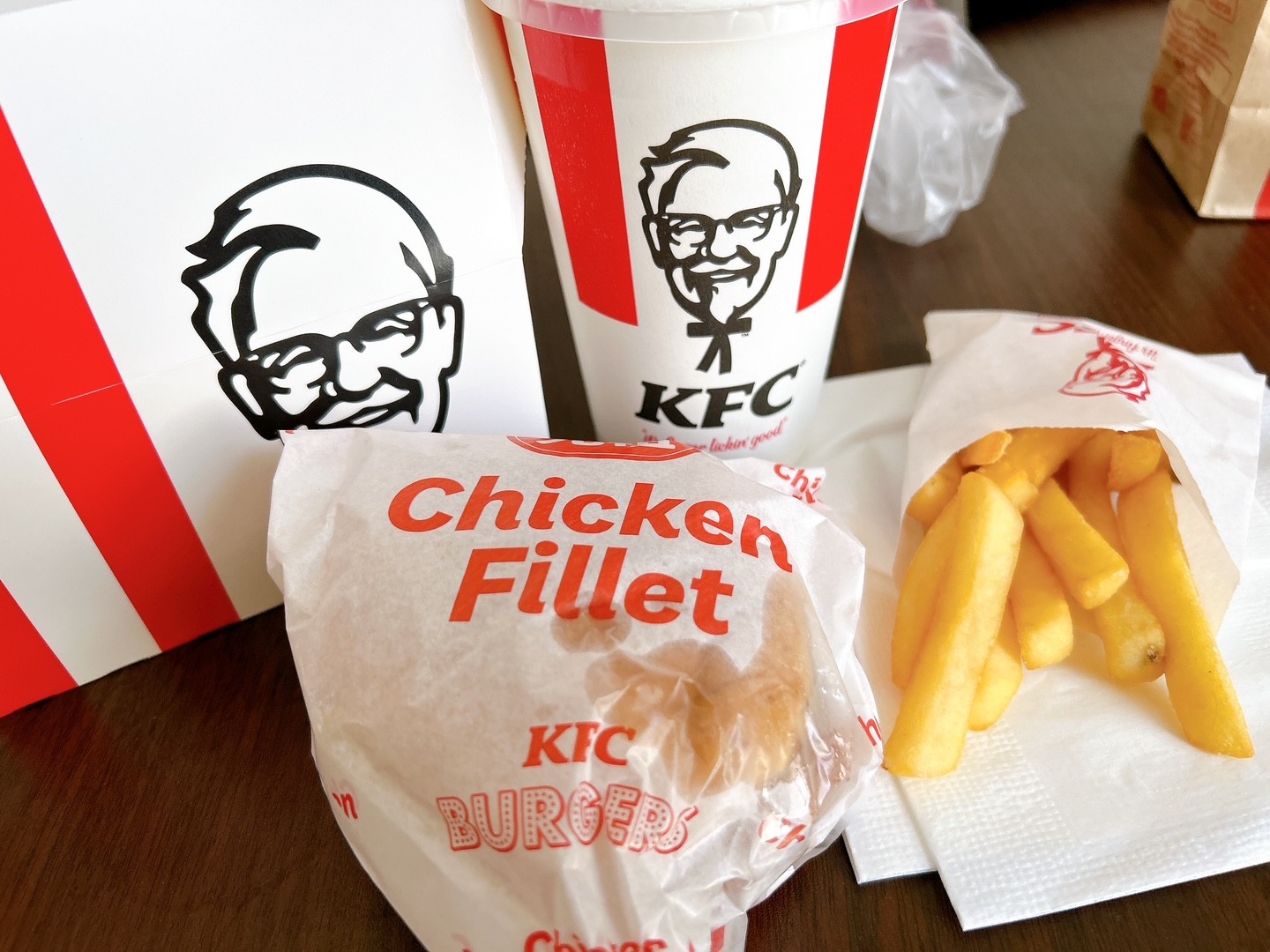 ケンタッキー🍗