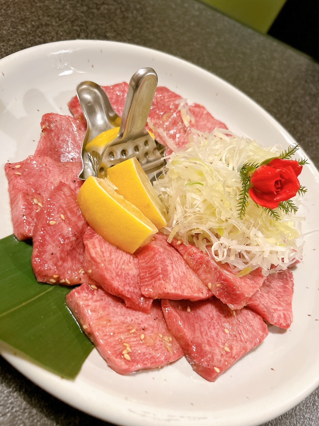 焼肉　辛味亭