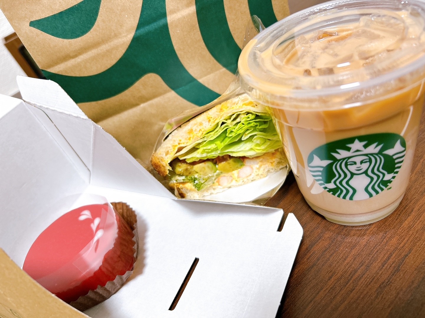 アールグレイ＆クリーミーティーラテ💛