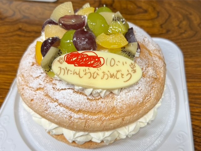 お誕生日会