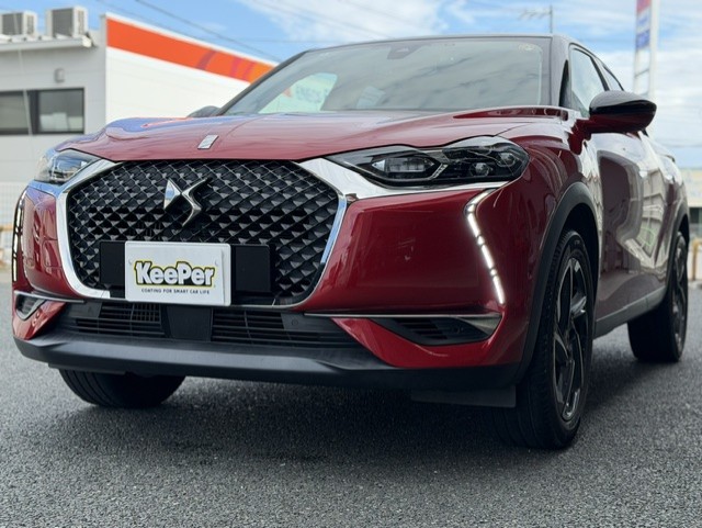 セルフ天竜川SSではDS3のクロスバックにダイヤⅡキーパーBメンテナンスを施工しました