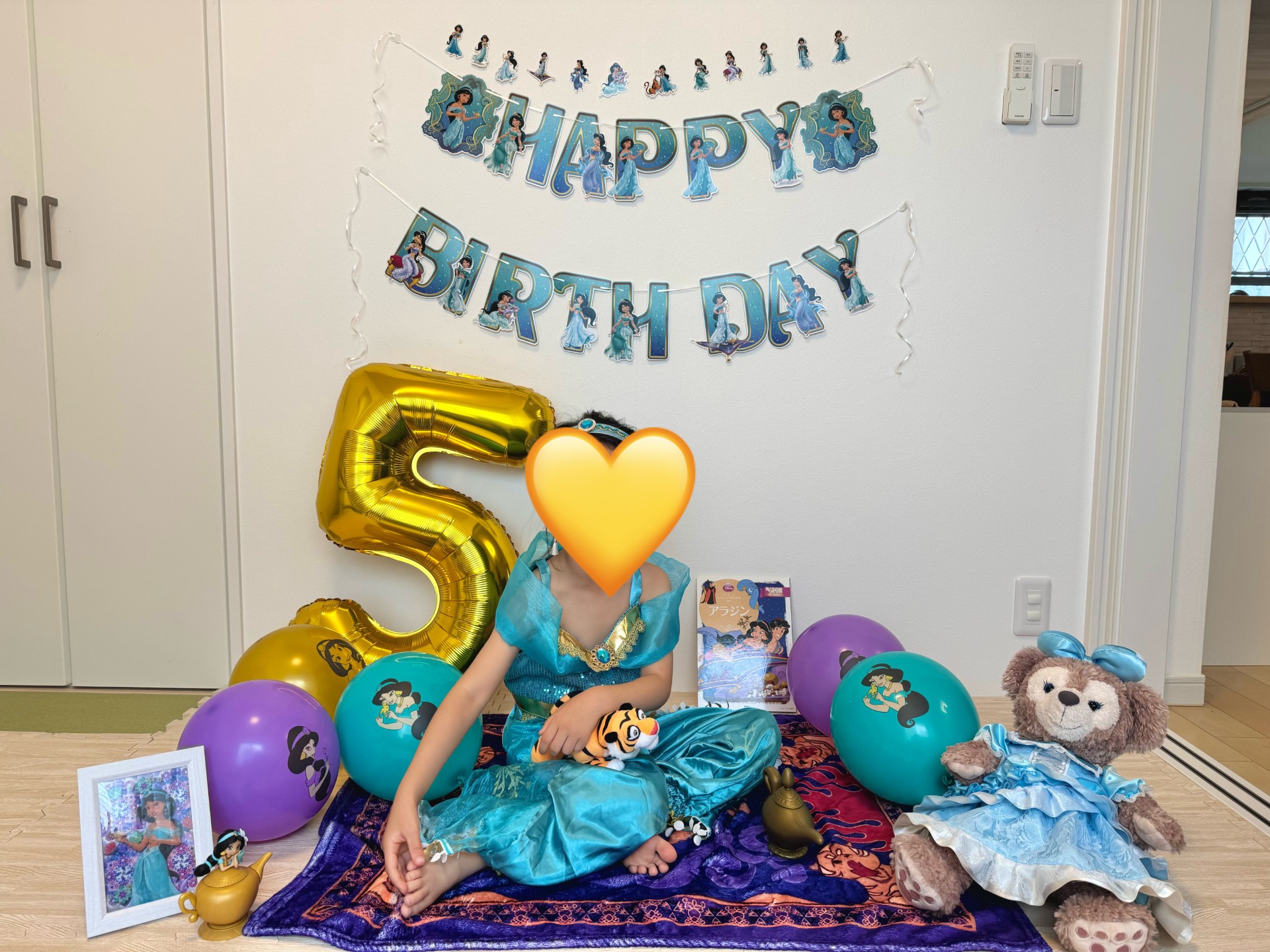 娘のお誕生日☆