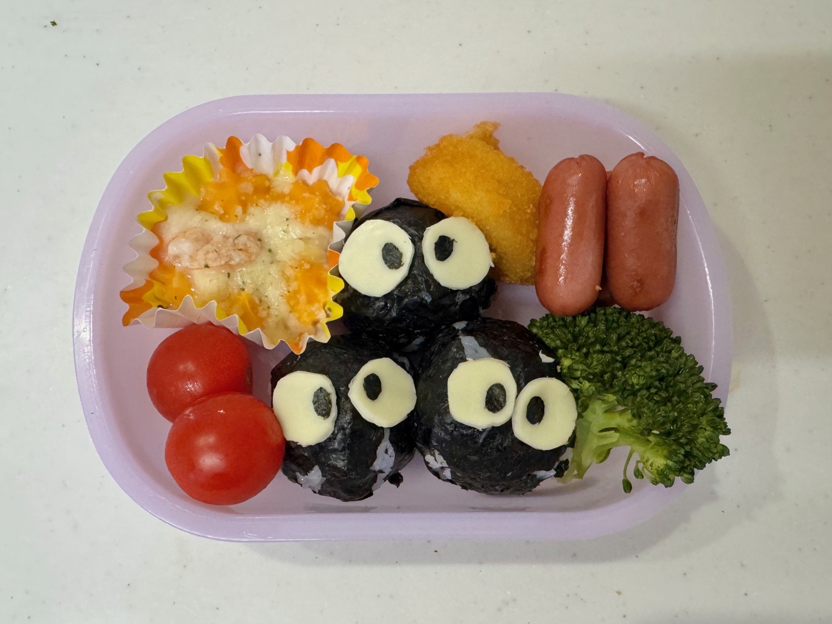 2学期最後のお弁当
