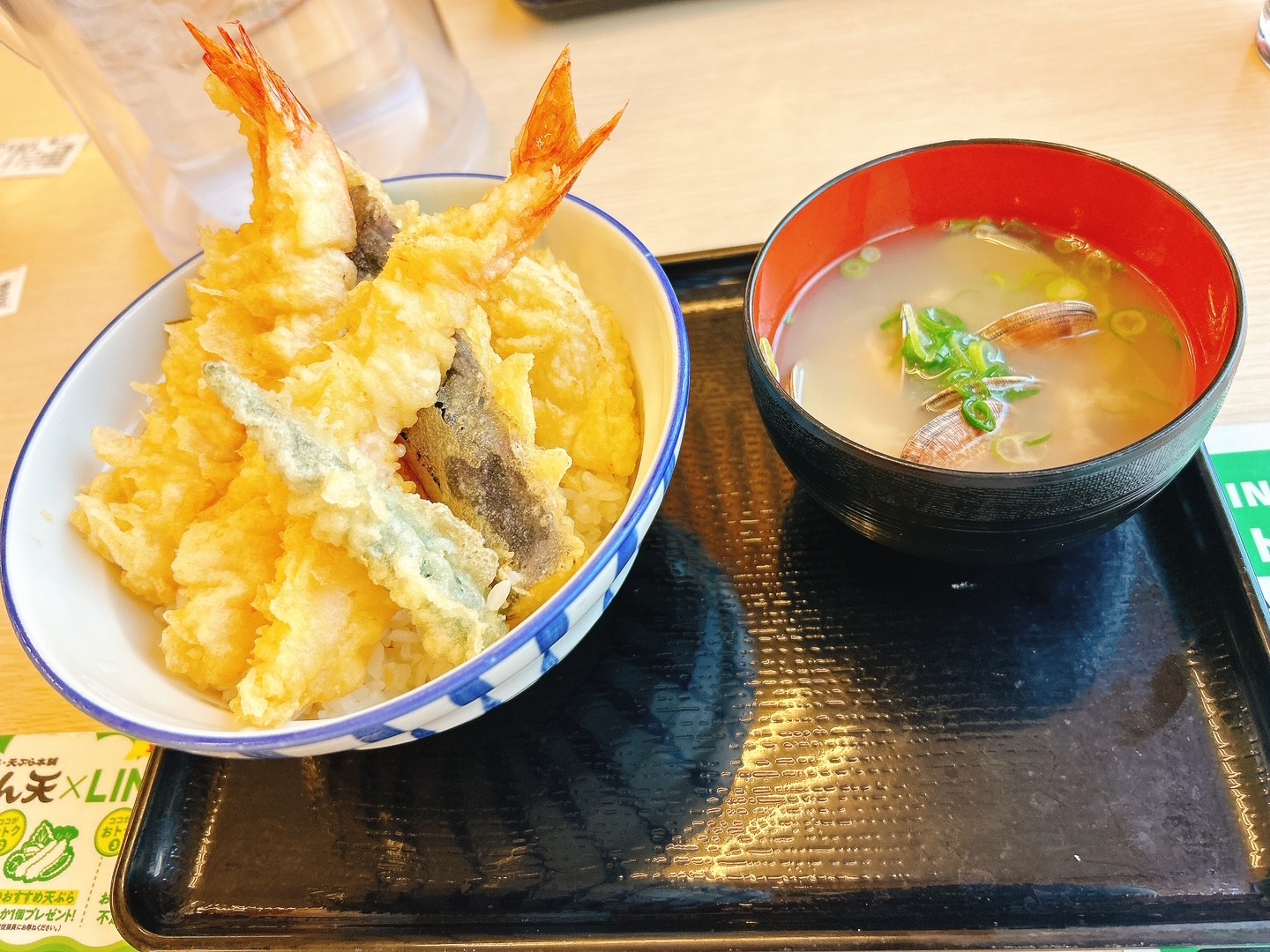 天丼・天ぷら本舗さん天