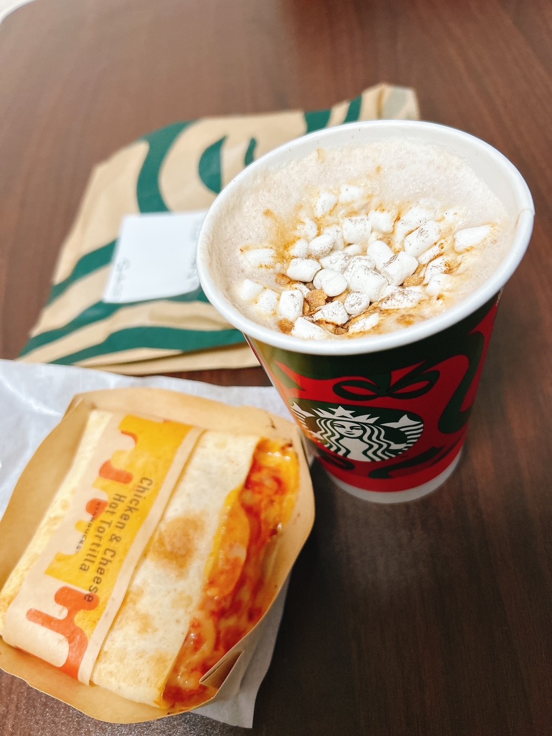 スモアチョコレートラテ♡