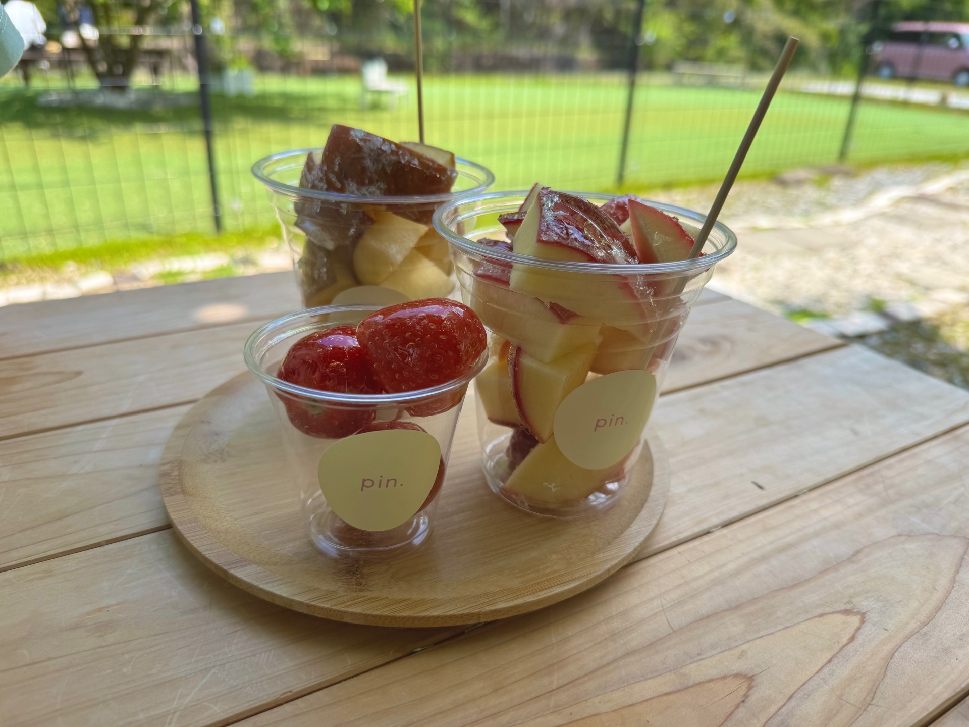 りんご飴のお店
