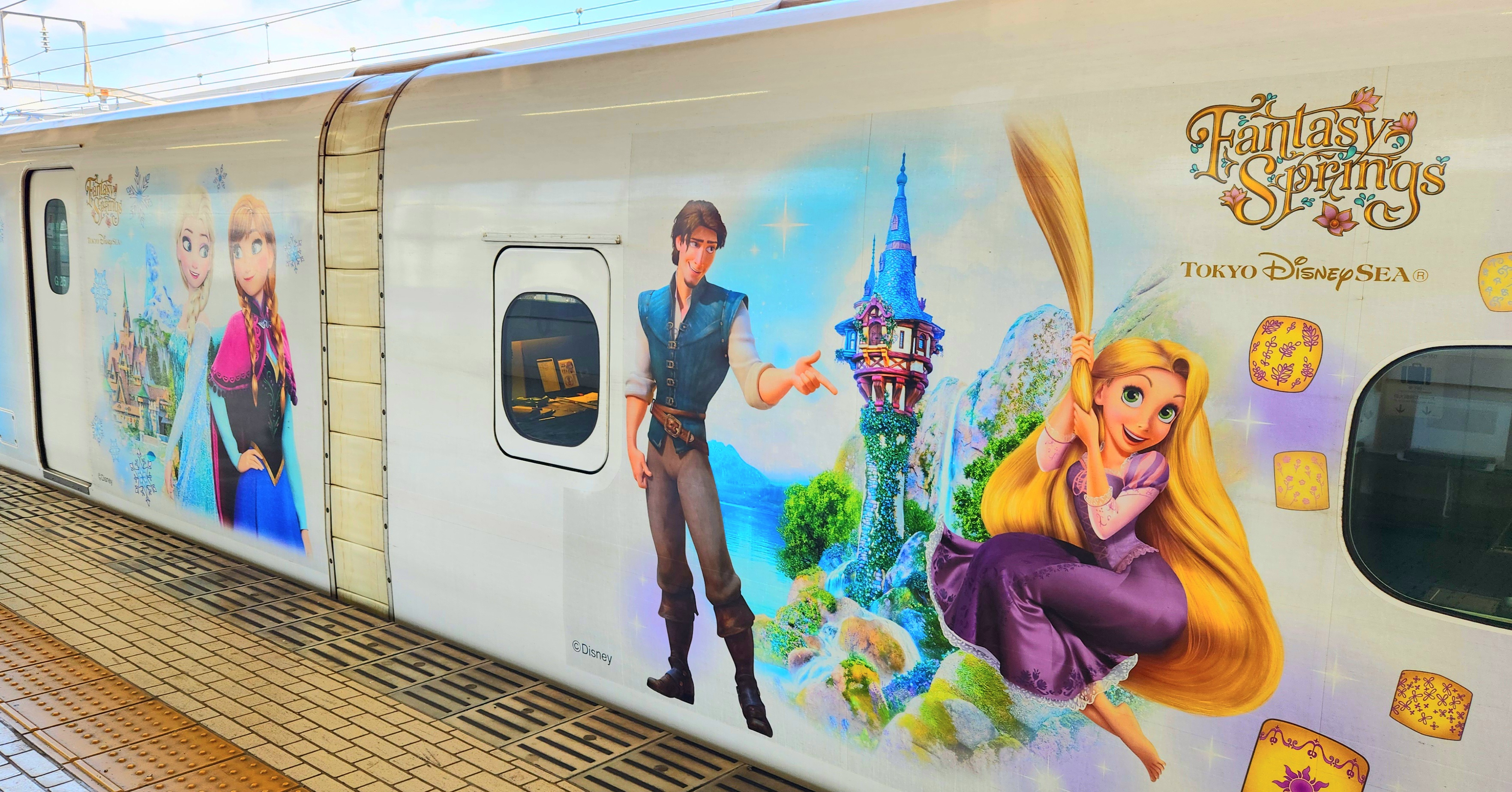 ラッキーな出来事🚅✨