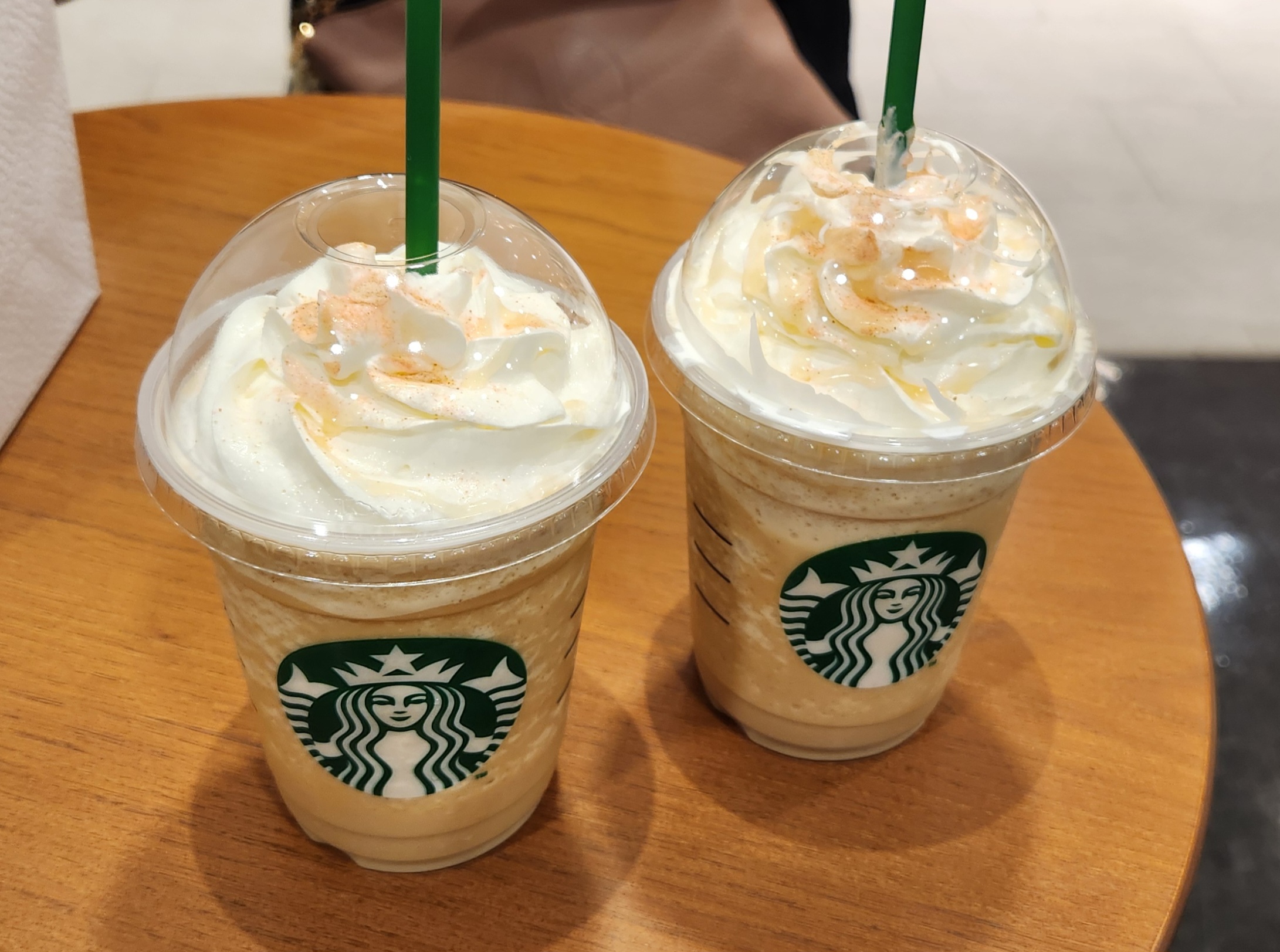 フラペチーノ🥤