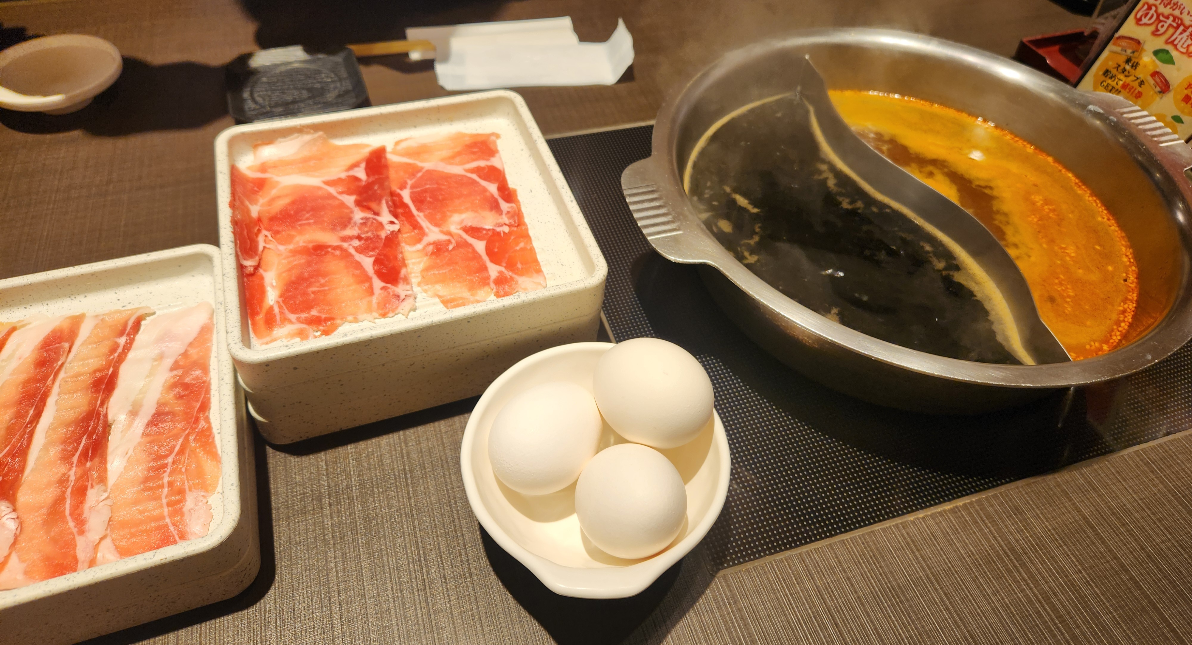 しゃぶしゃぶ🥩