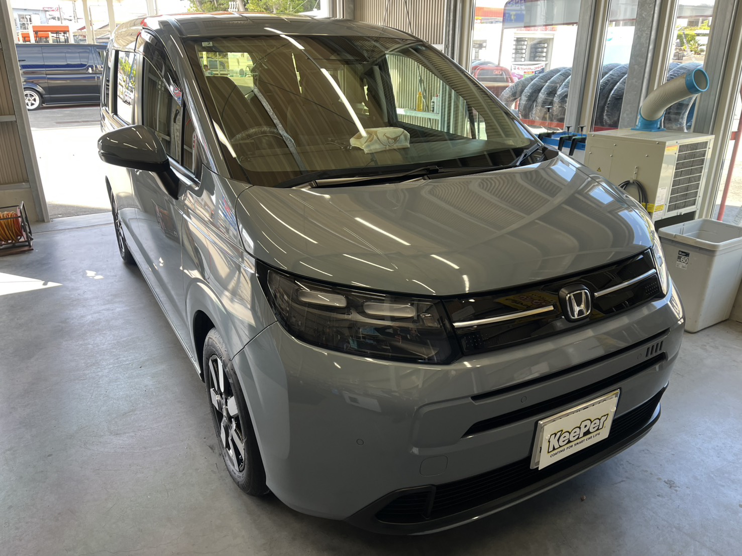 ホンダ/フリードにダイヤⅡキーパー施工🚗💎✨