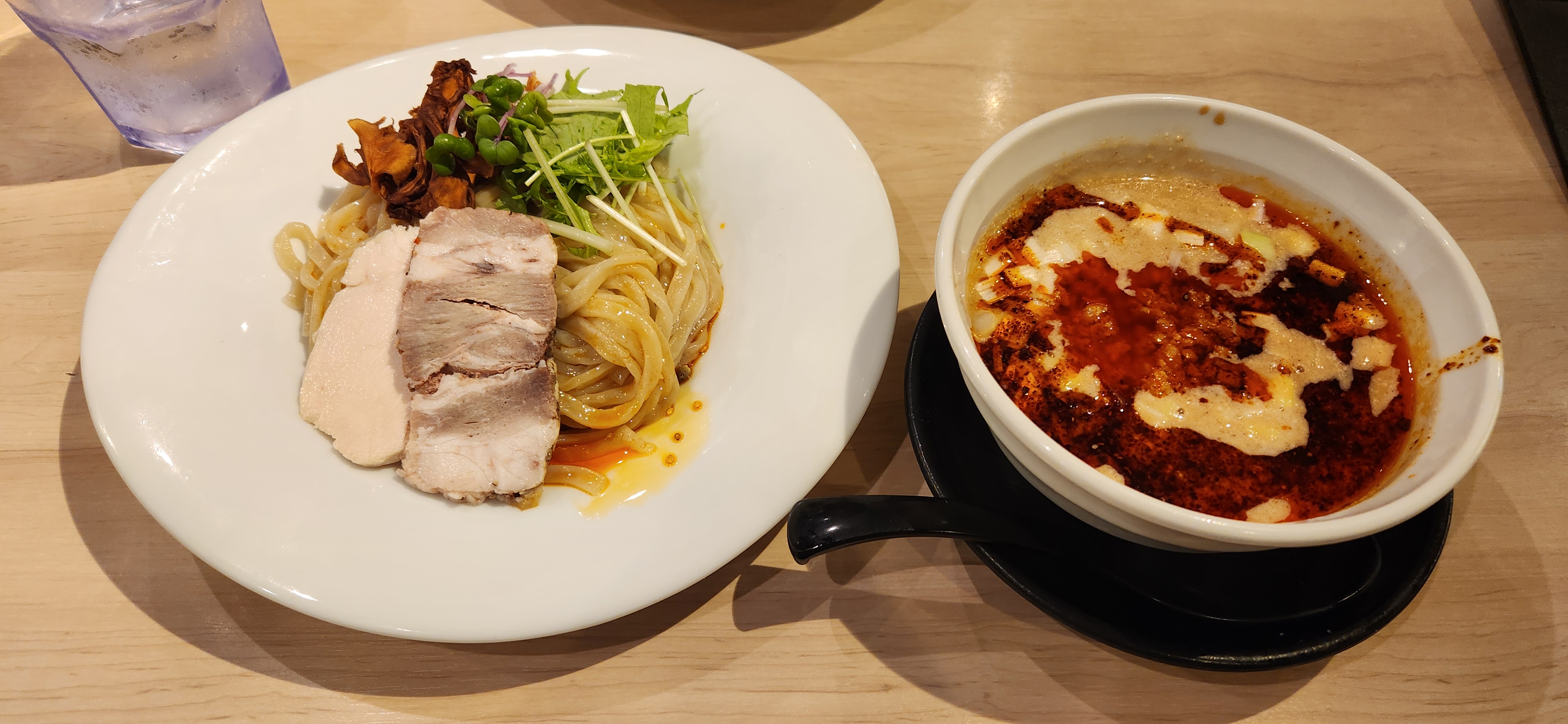 担々つけ麺🍜🔥