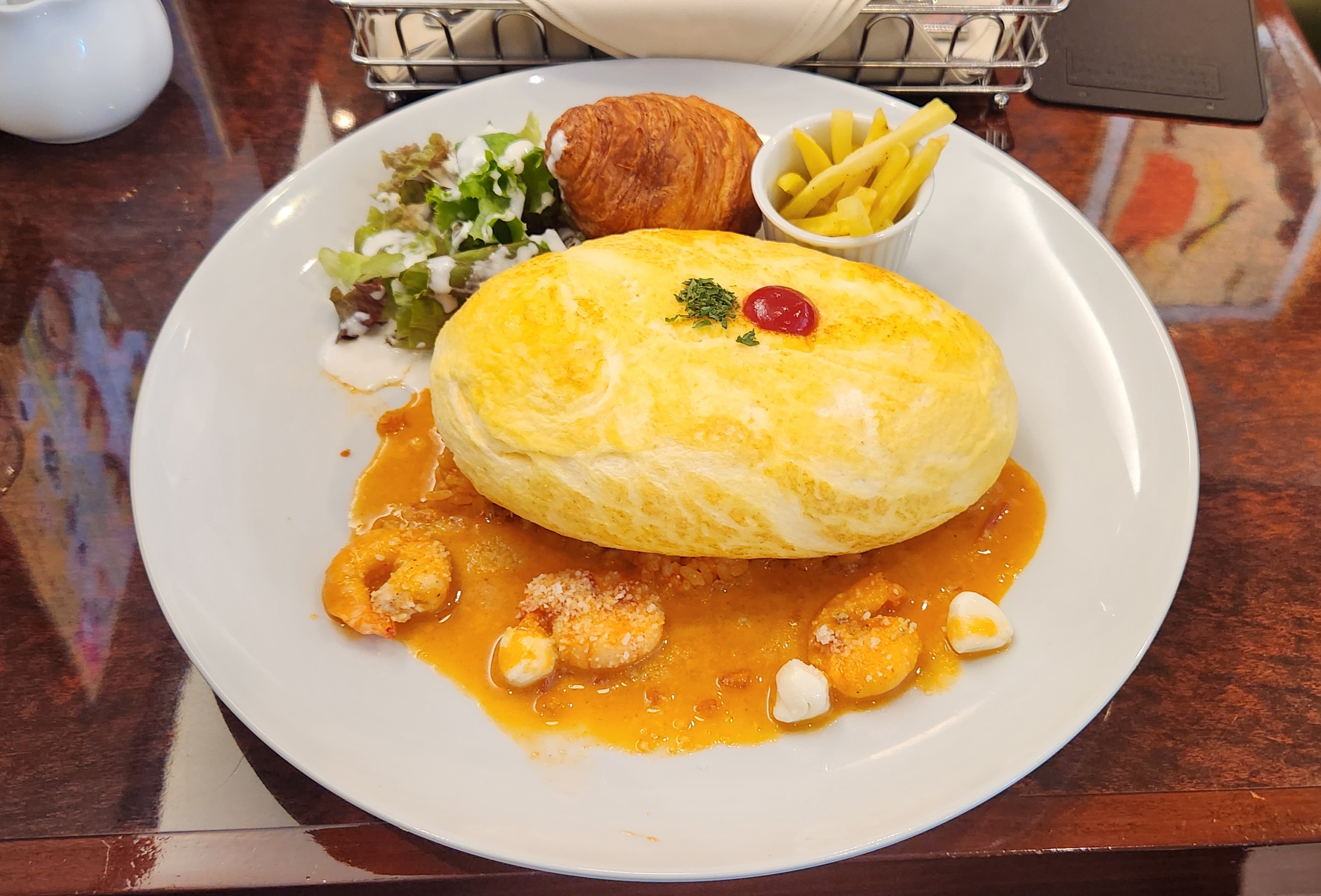 オムライス🍽