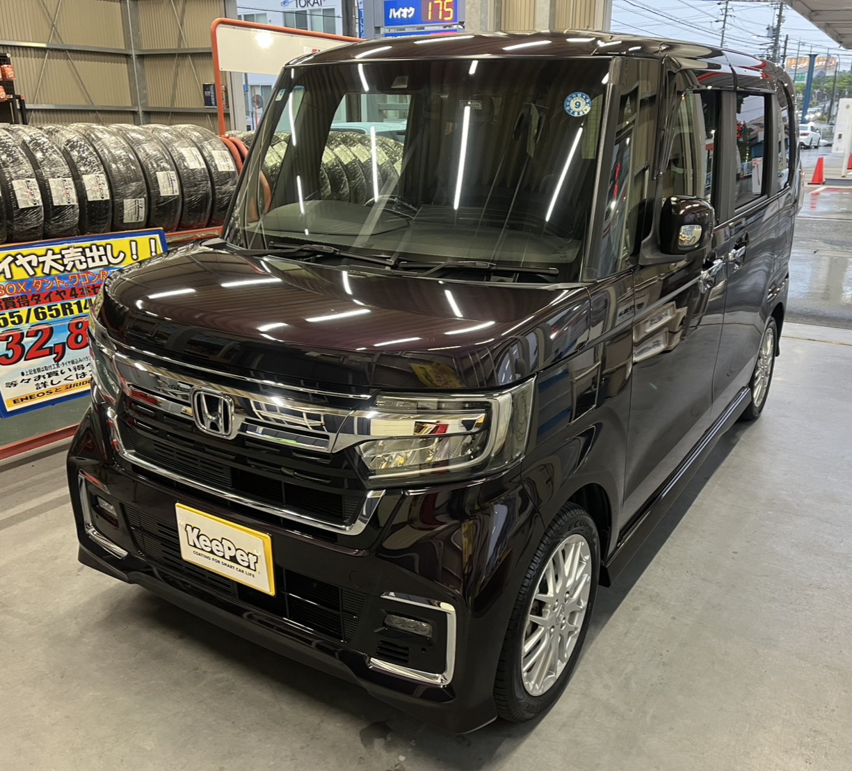 ホンダ/N‐BOXダイヤⅡキーパー施工🚗💎✨