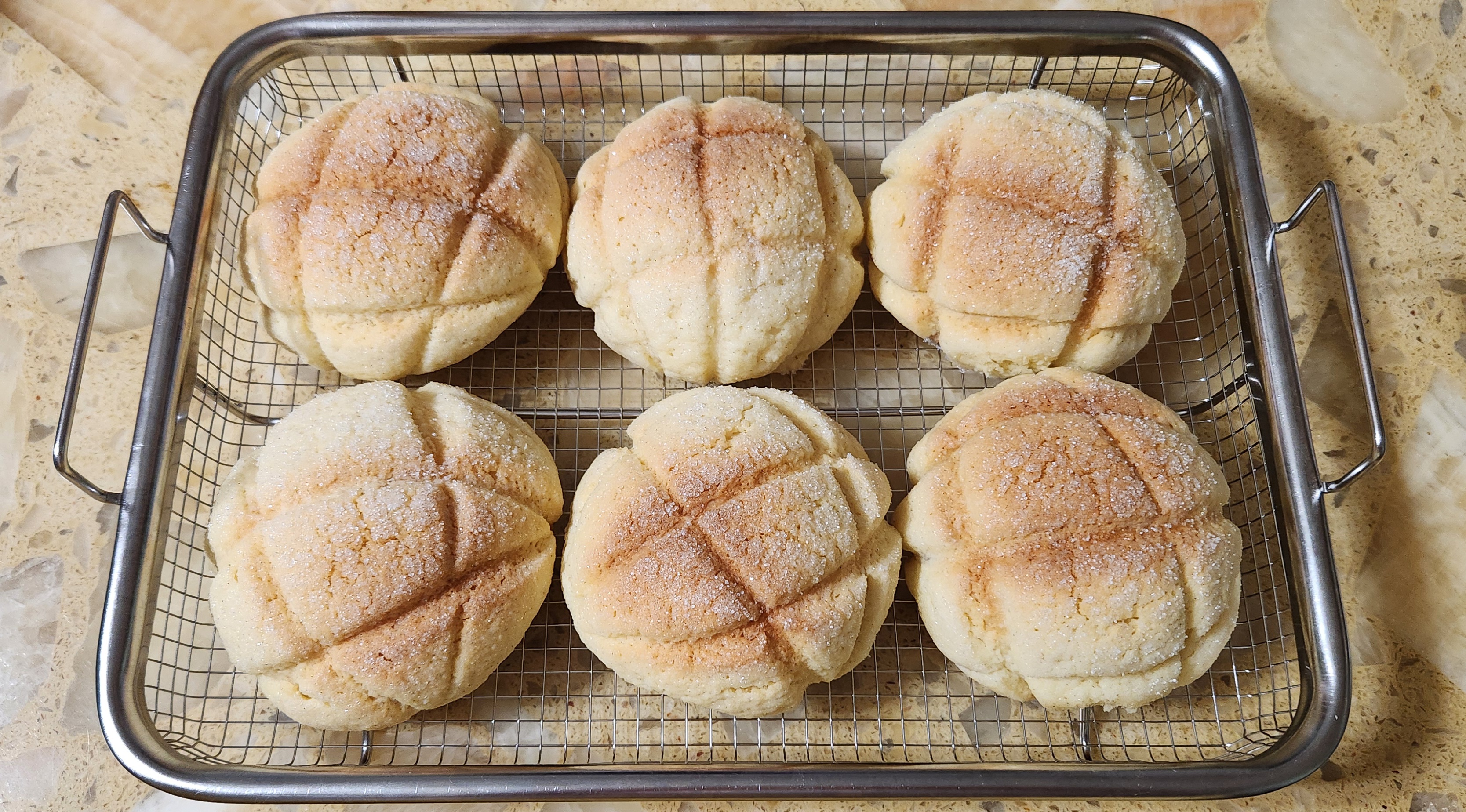 メロンパン作り🥖