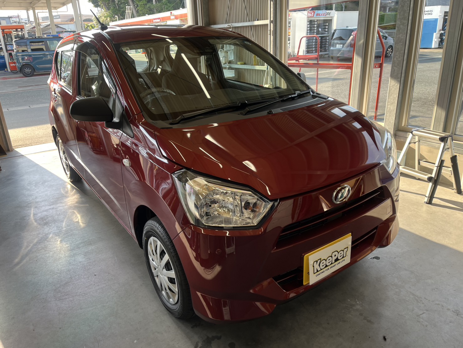 フレッシュキーパーで輝くミライース🚗✨