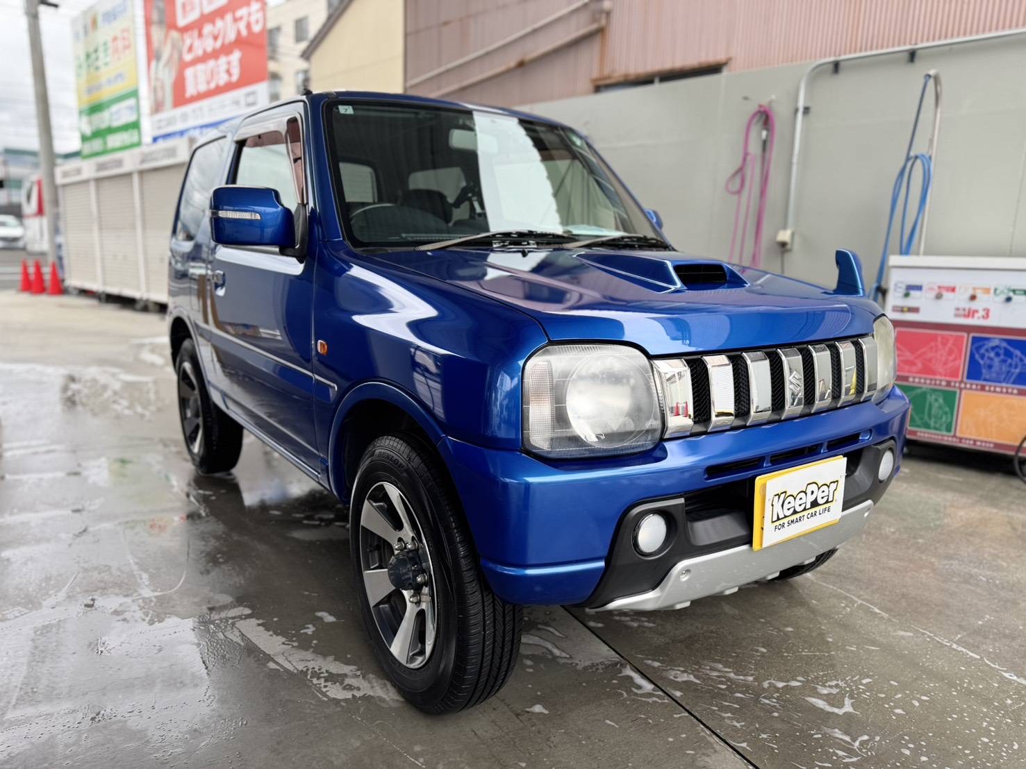 夏の愛車ケアにピュアキーパーがおすすめ手洗い洗車キャンペーン中🚗
