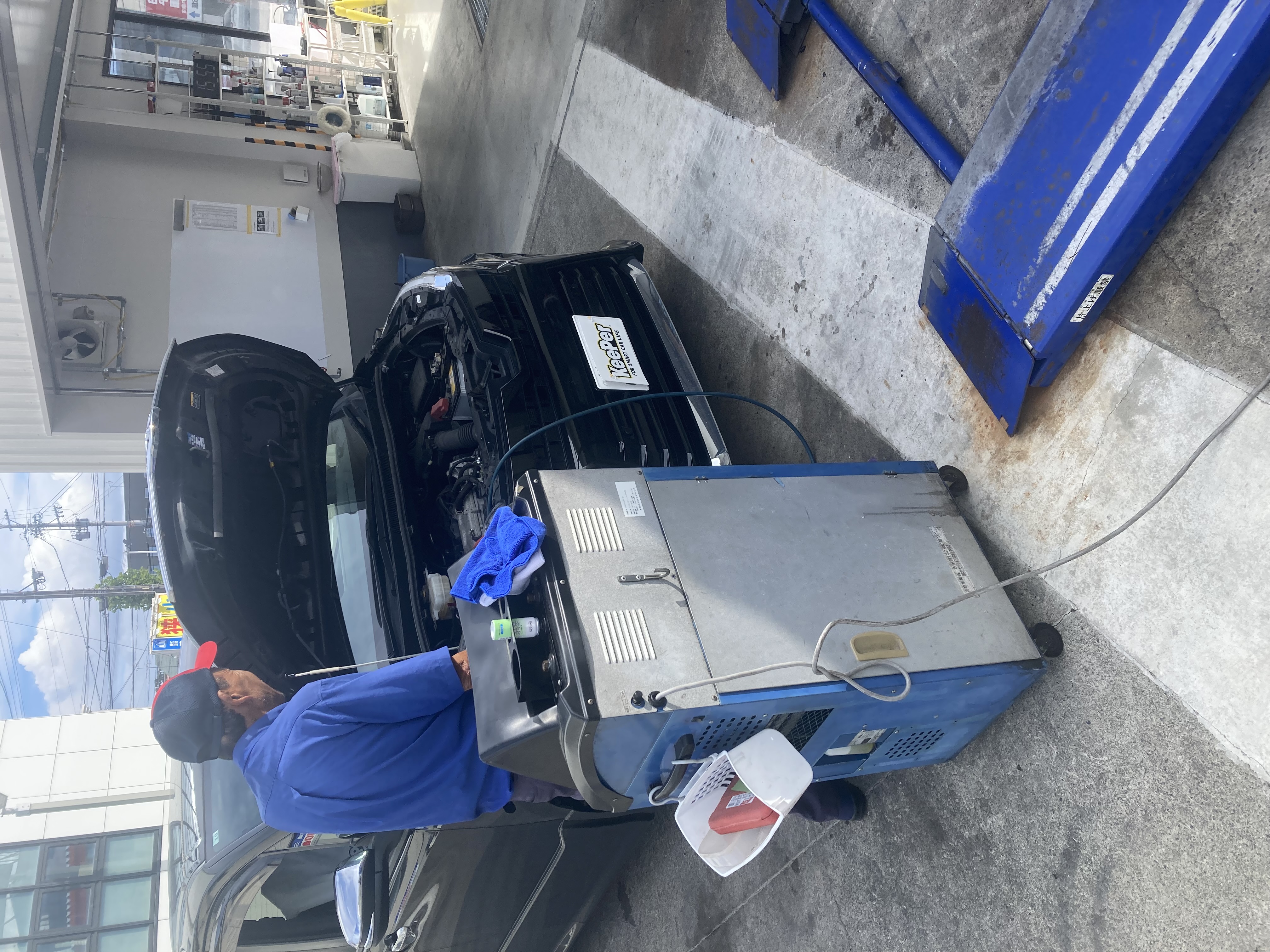 夏の車内快適術 エアコン点検とタイヤ安全チェックで安心ドライブ🚗