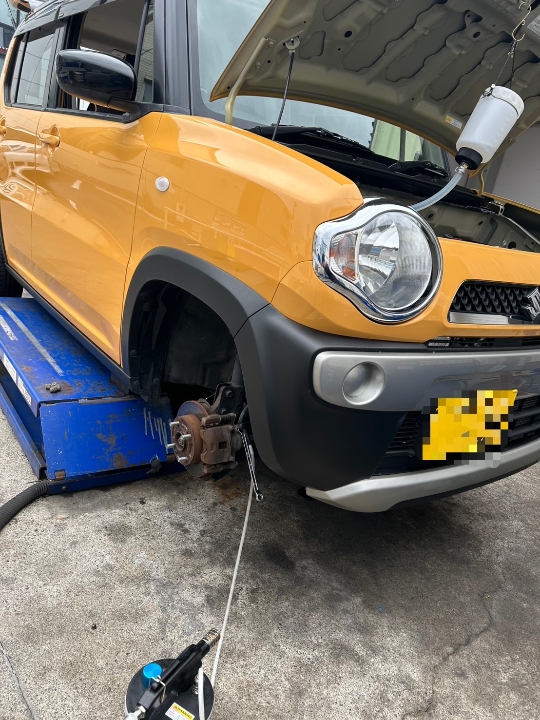 夏のドライブも安心 ブレーキオイル点検とお得な洗車キャンペーン🚗✨