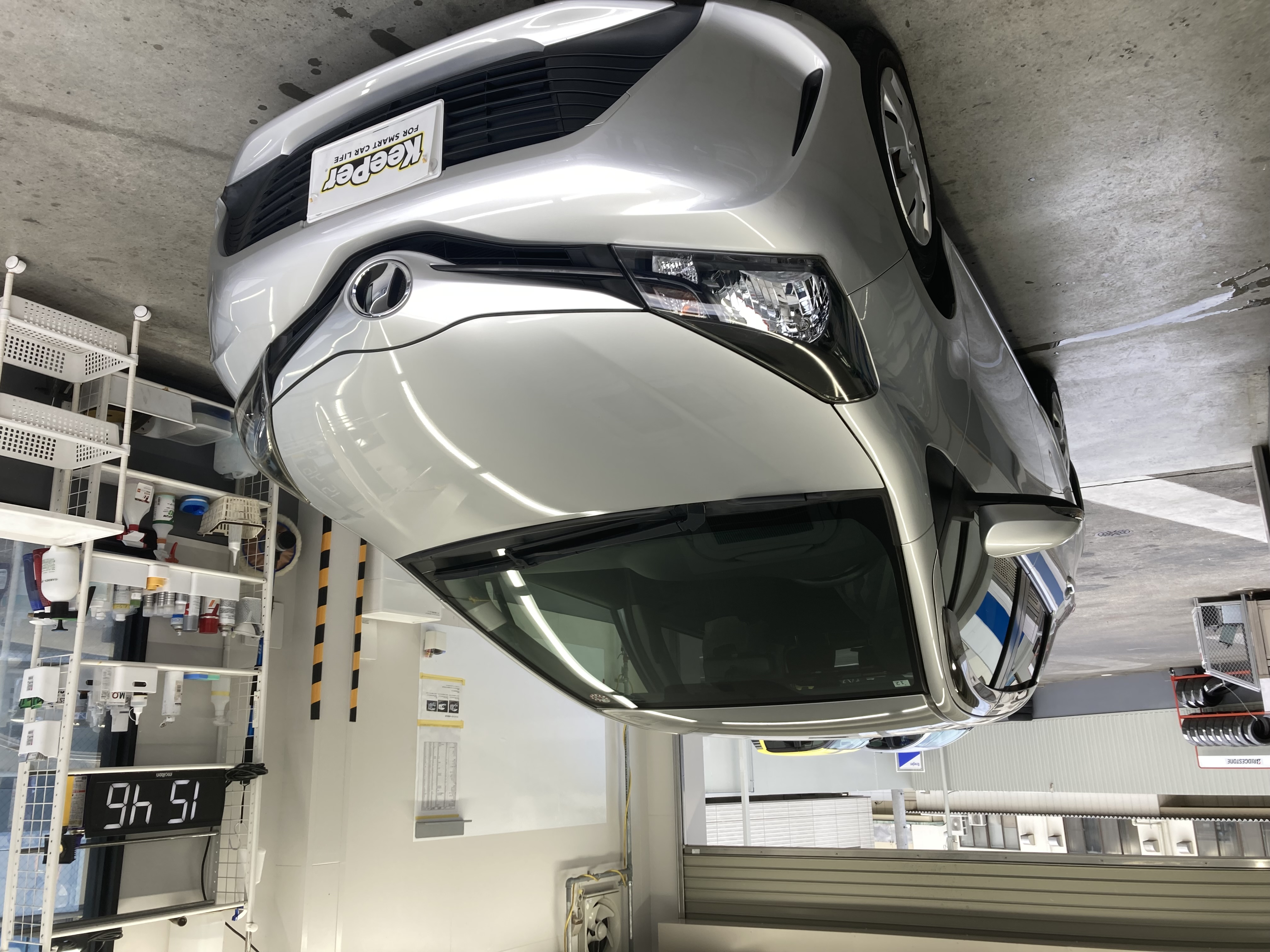 秋の愛車ケアにおすすめフレッシュキーパーで簡単コーティング🚗