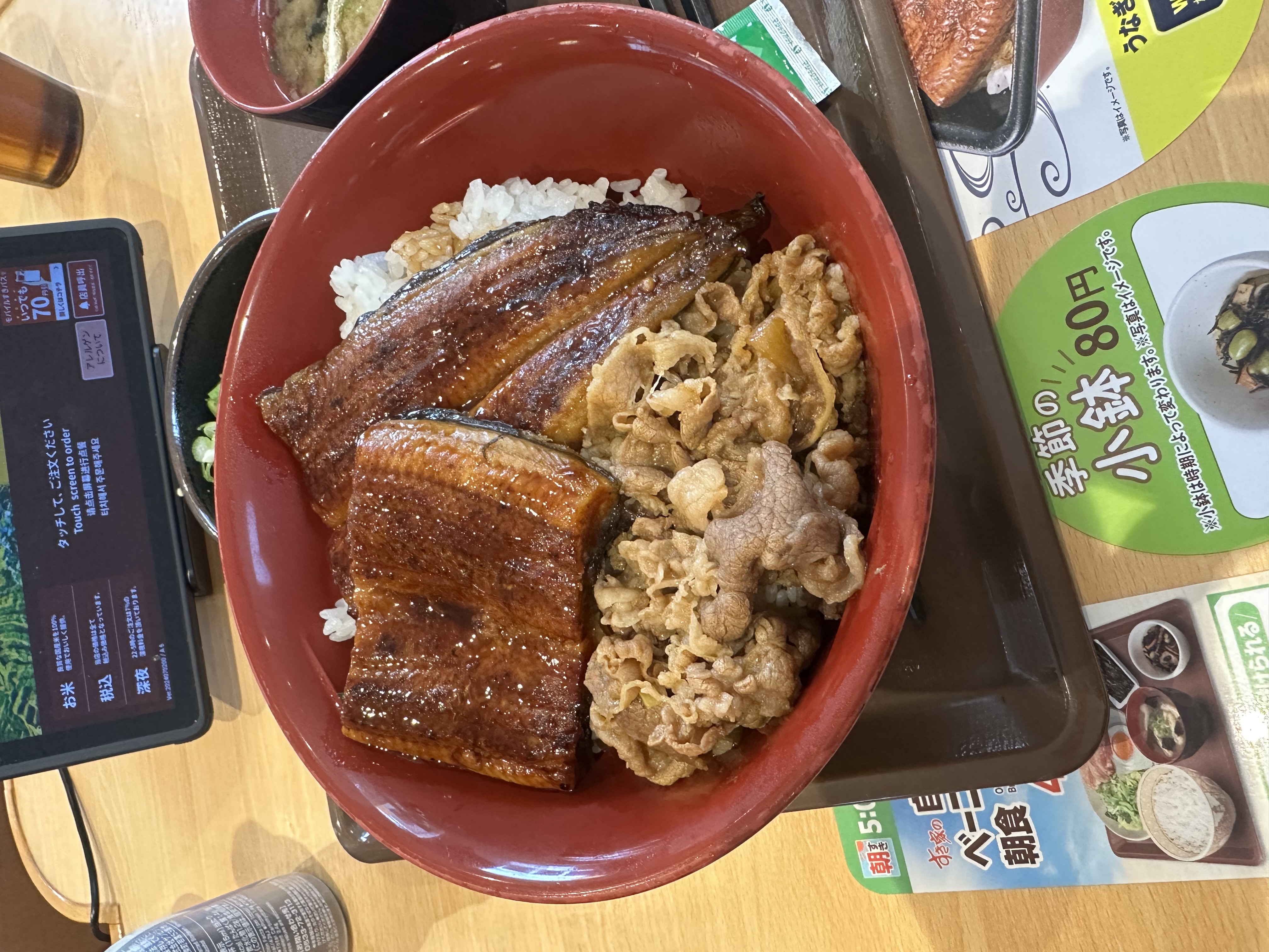 ✌️うなぎ✌️