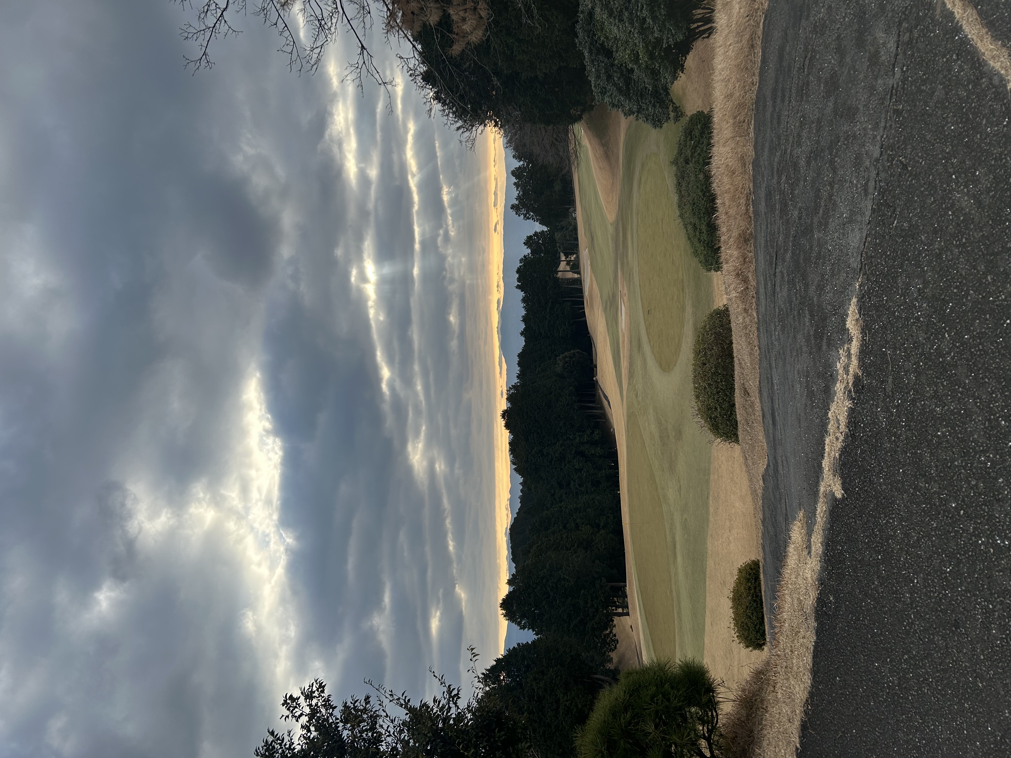 新年初　ゴルフ⛳️