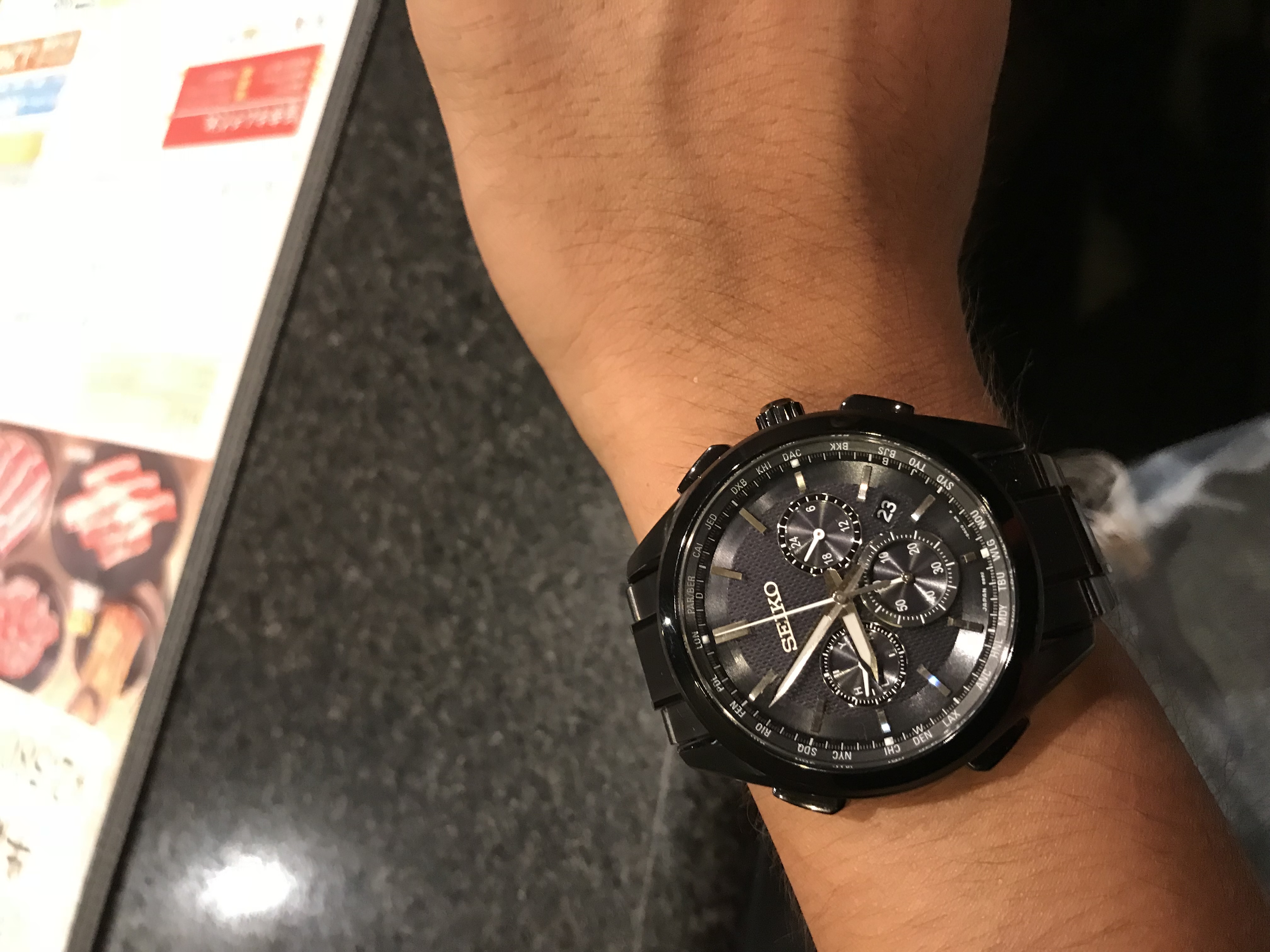 腕時計も新調して気分アップ⌚️