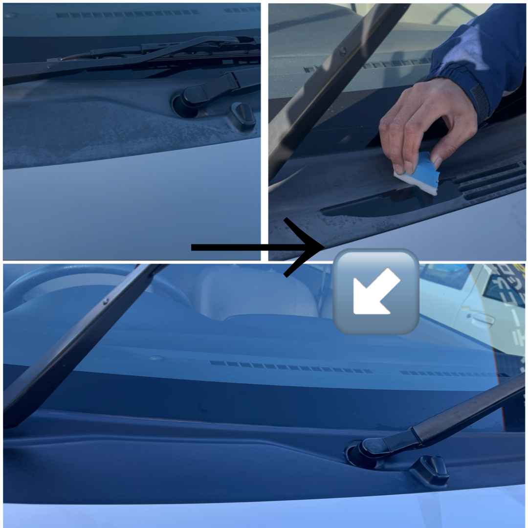 冬の樹脂コーティングで愛車の黒ツヤ復活キャンペーン中✨