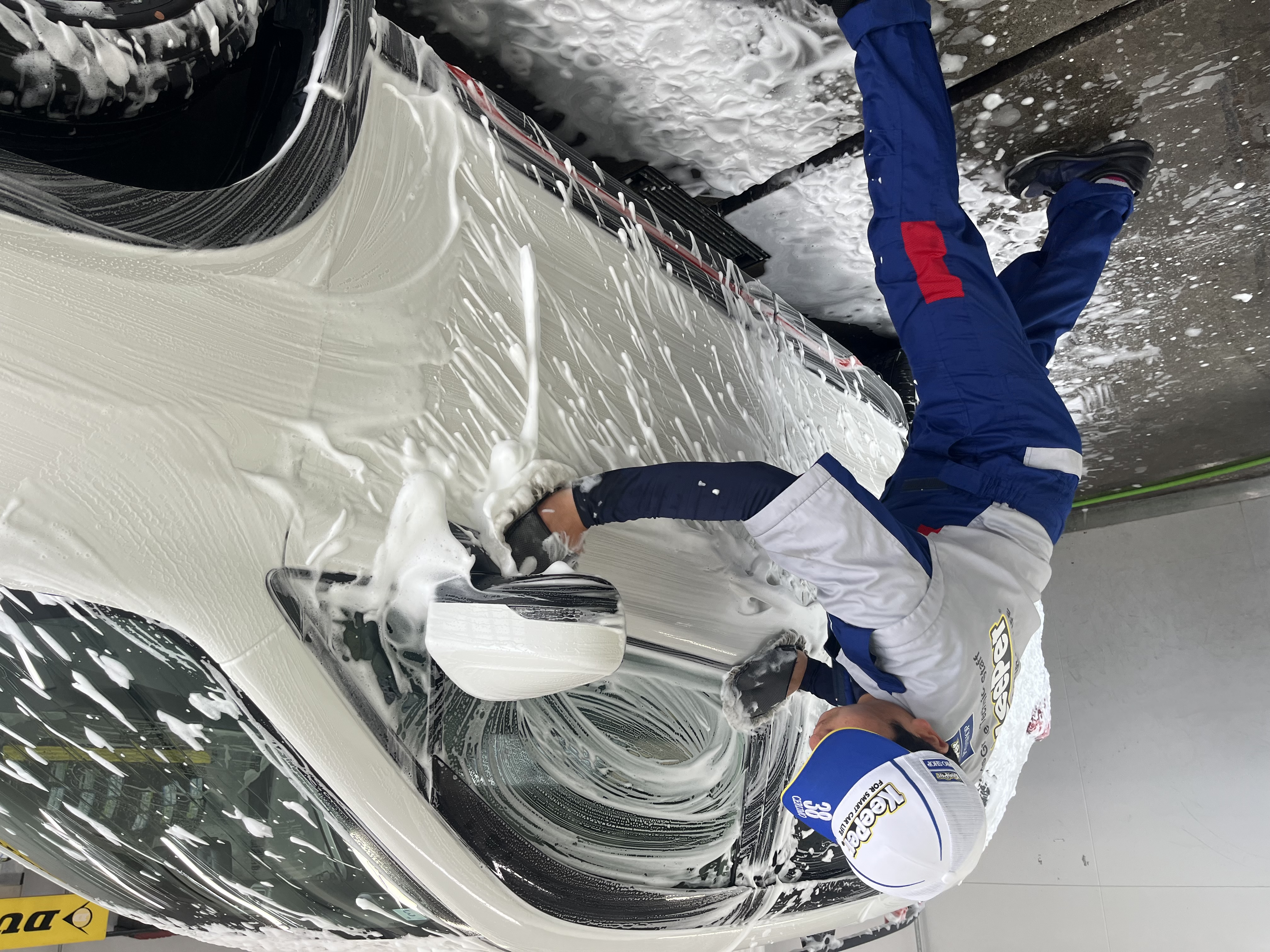 大人気手洗い洗車